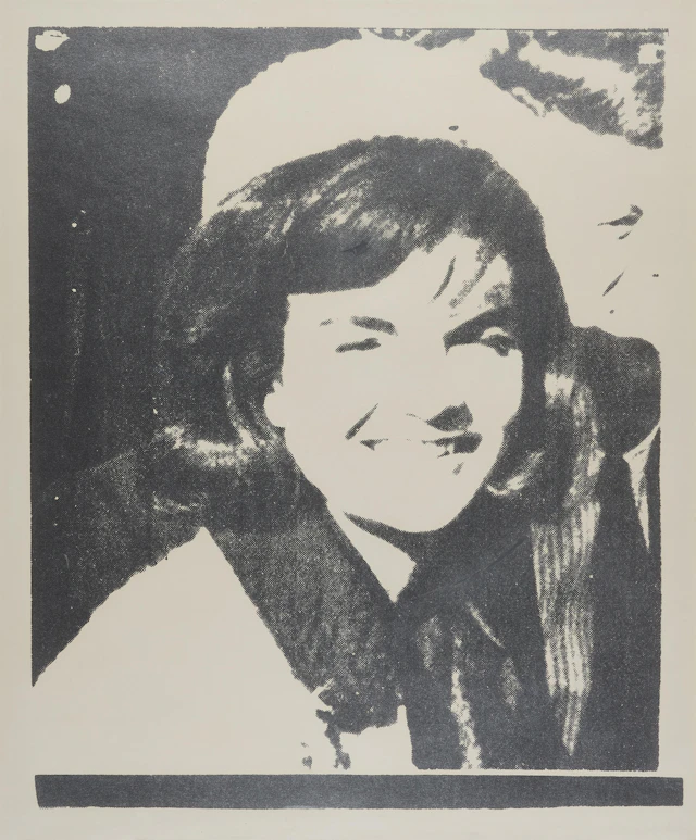 Jacqueline Kennedy I (Jackie I), from 11 Pop Artists I