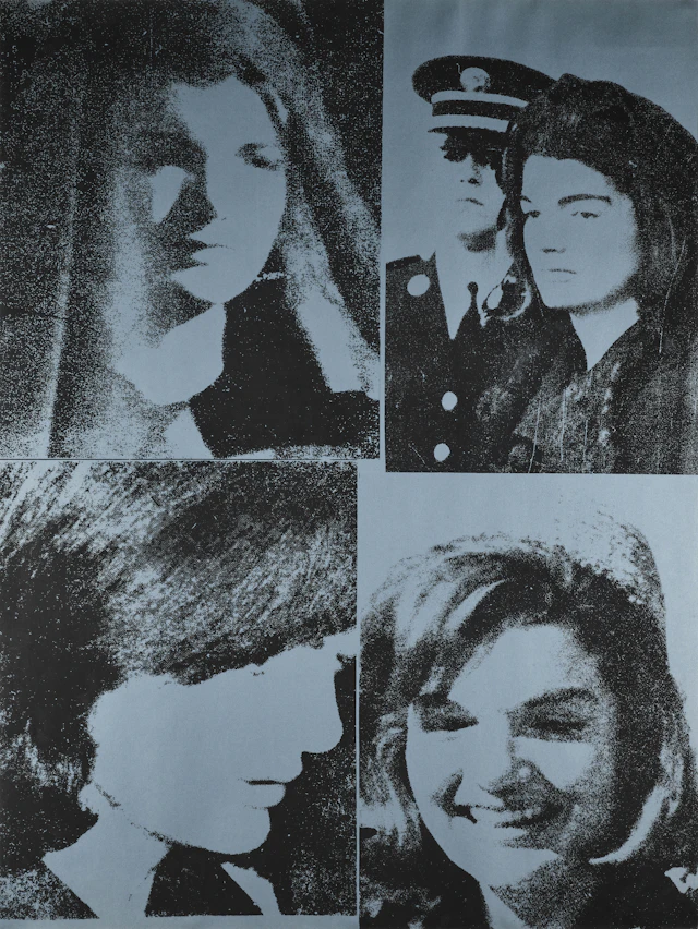 Jacqueline Kennedy III (Jackie III), from 11 Pop Artists III