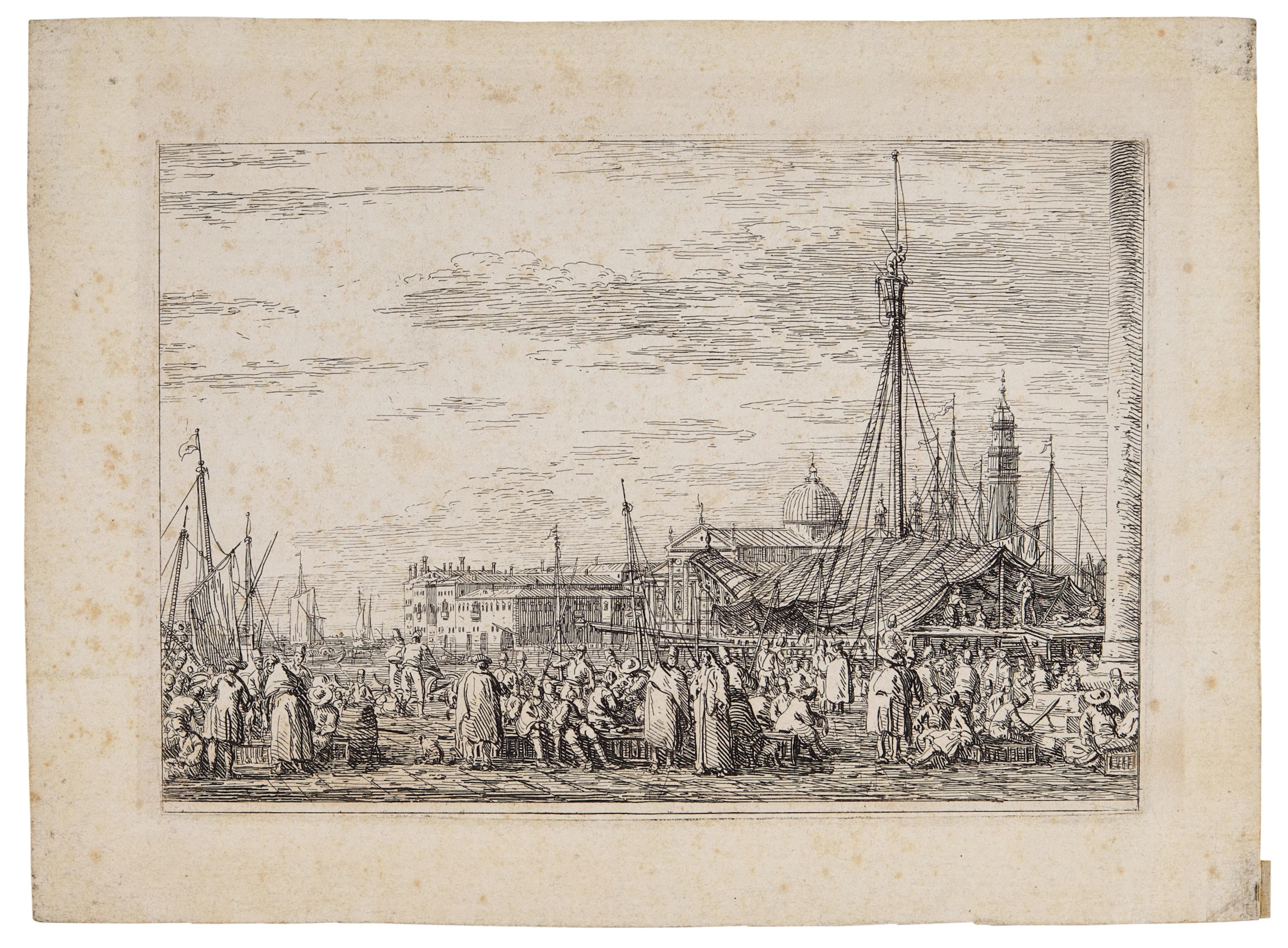Vedute: Four Views (Bromberg 18, 20, 25, 30)