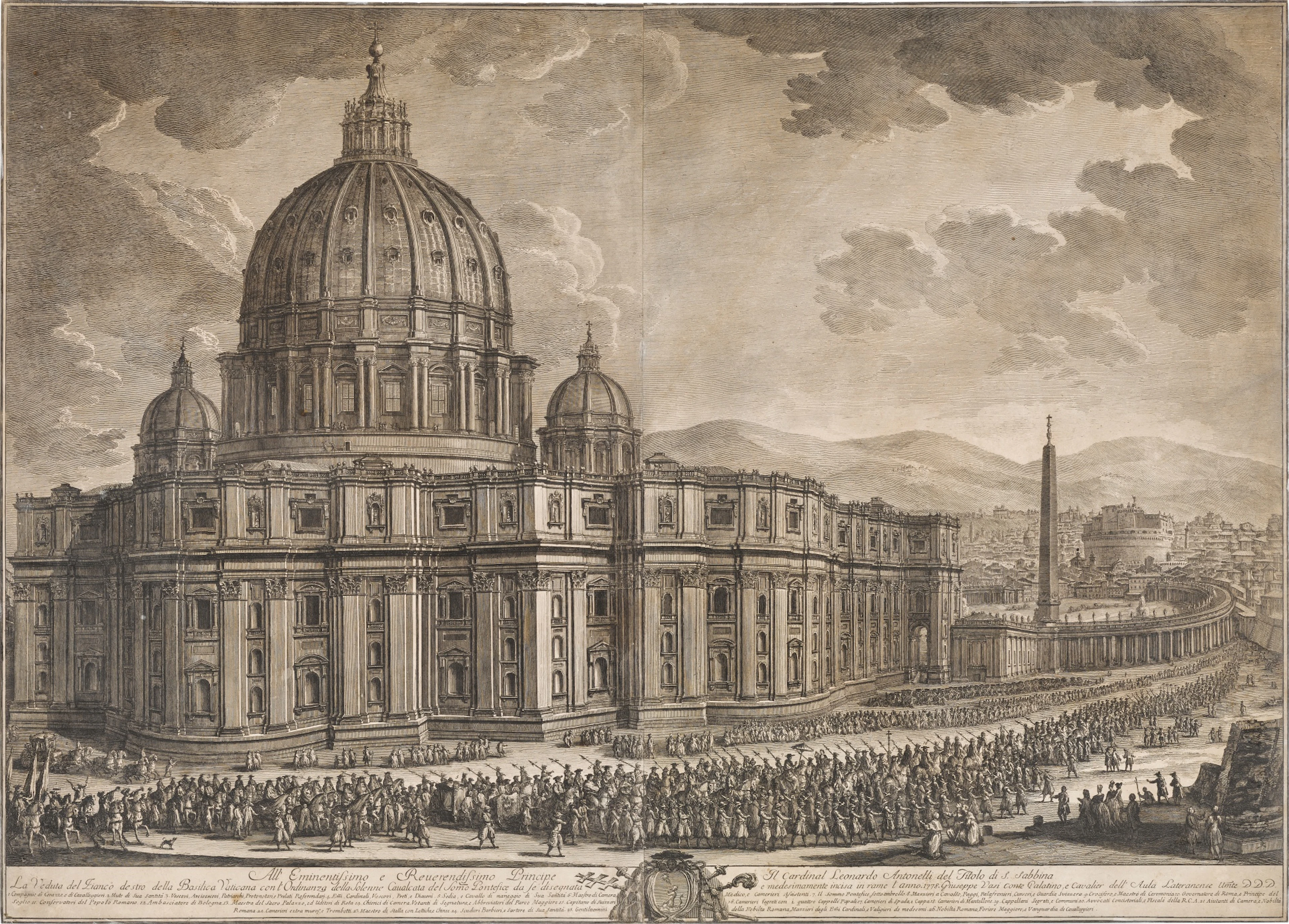 Three Views of Rome