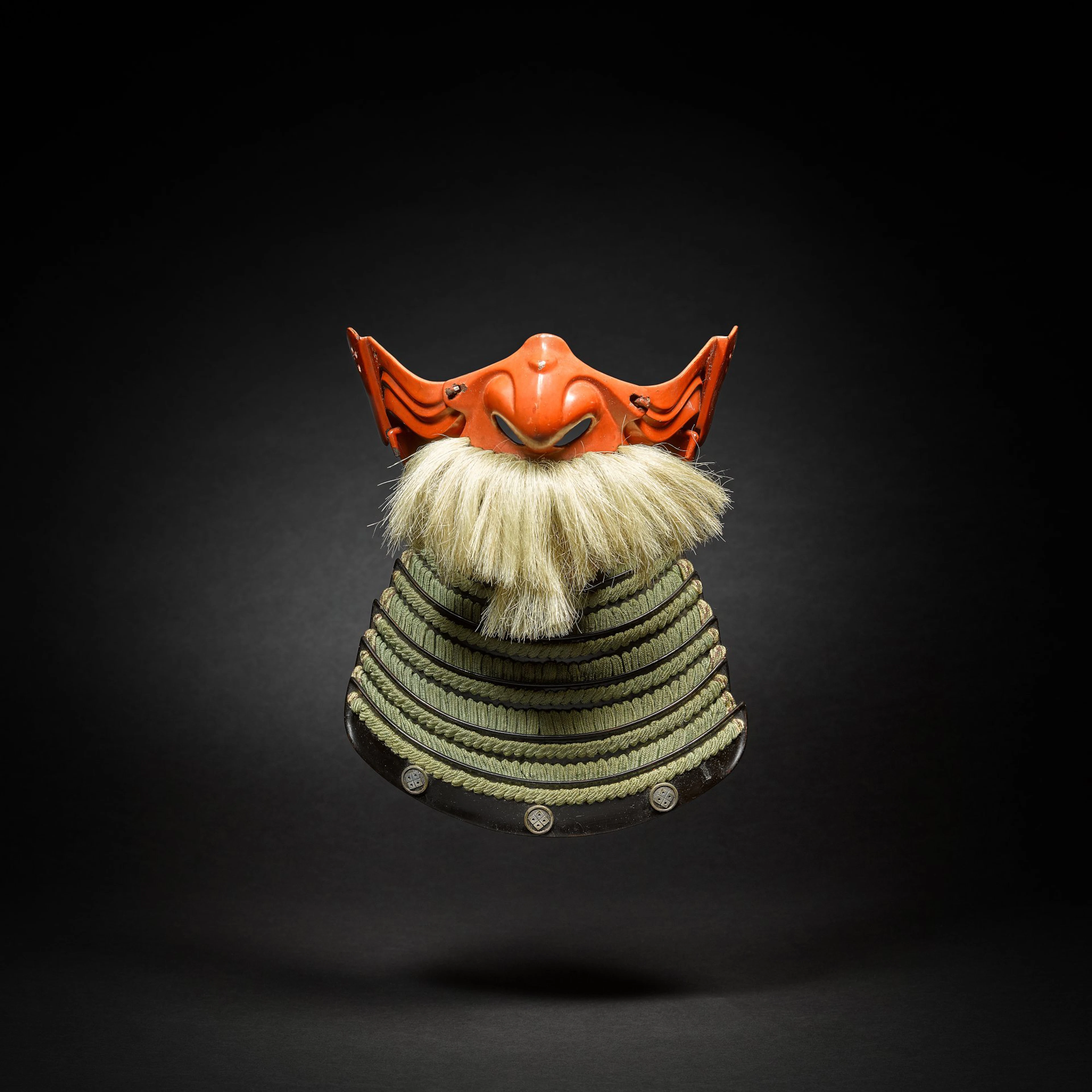 A Myochin school mempo [face mask] | Edo period, 18th century