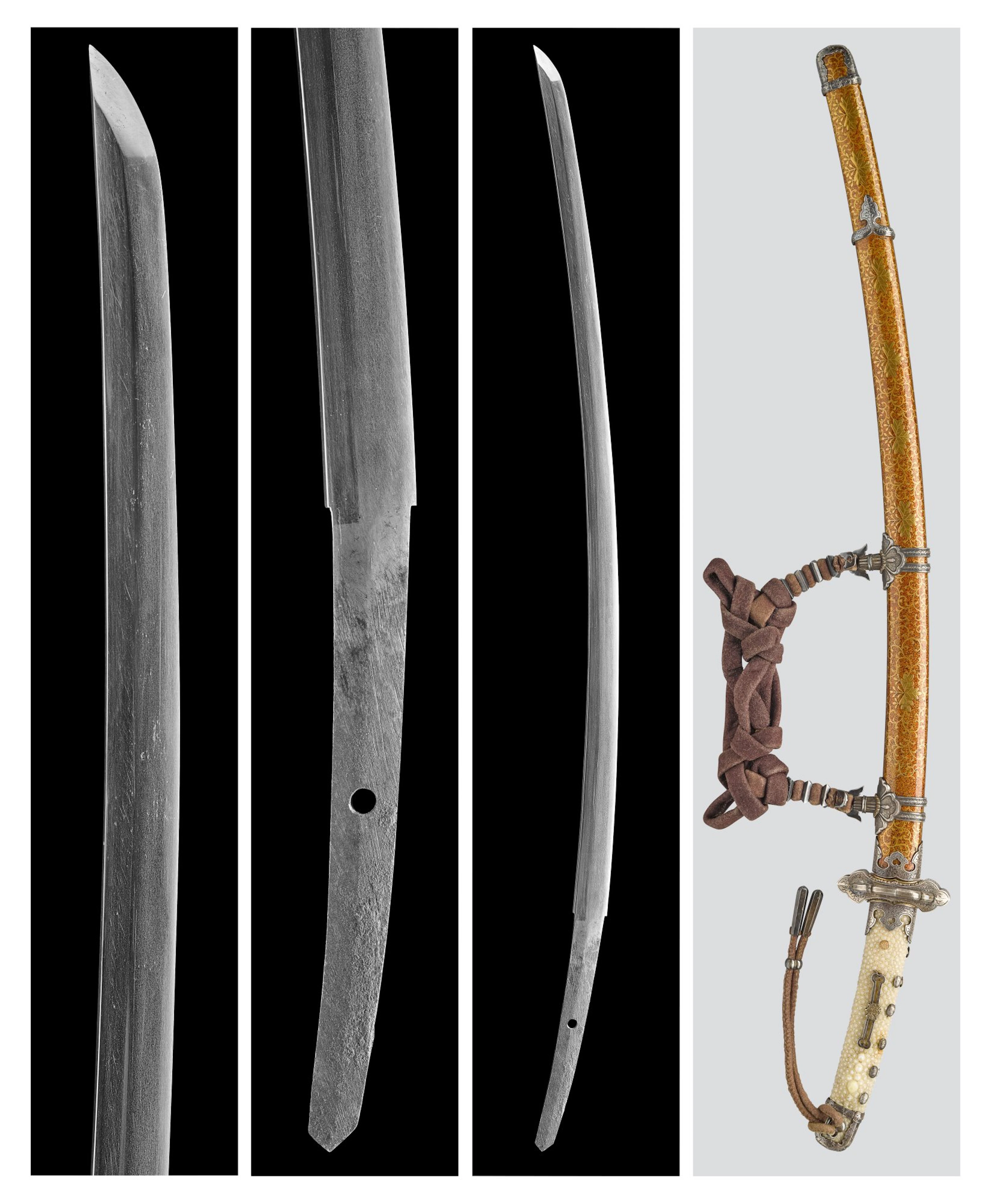 A small tachi-style display or presentation blade | Edo period, 19th century