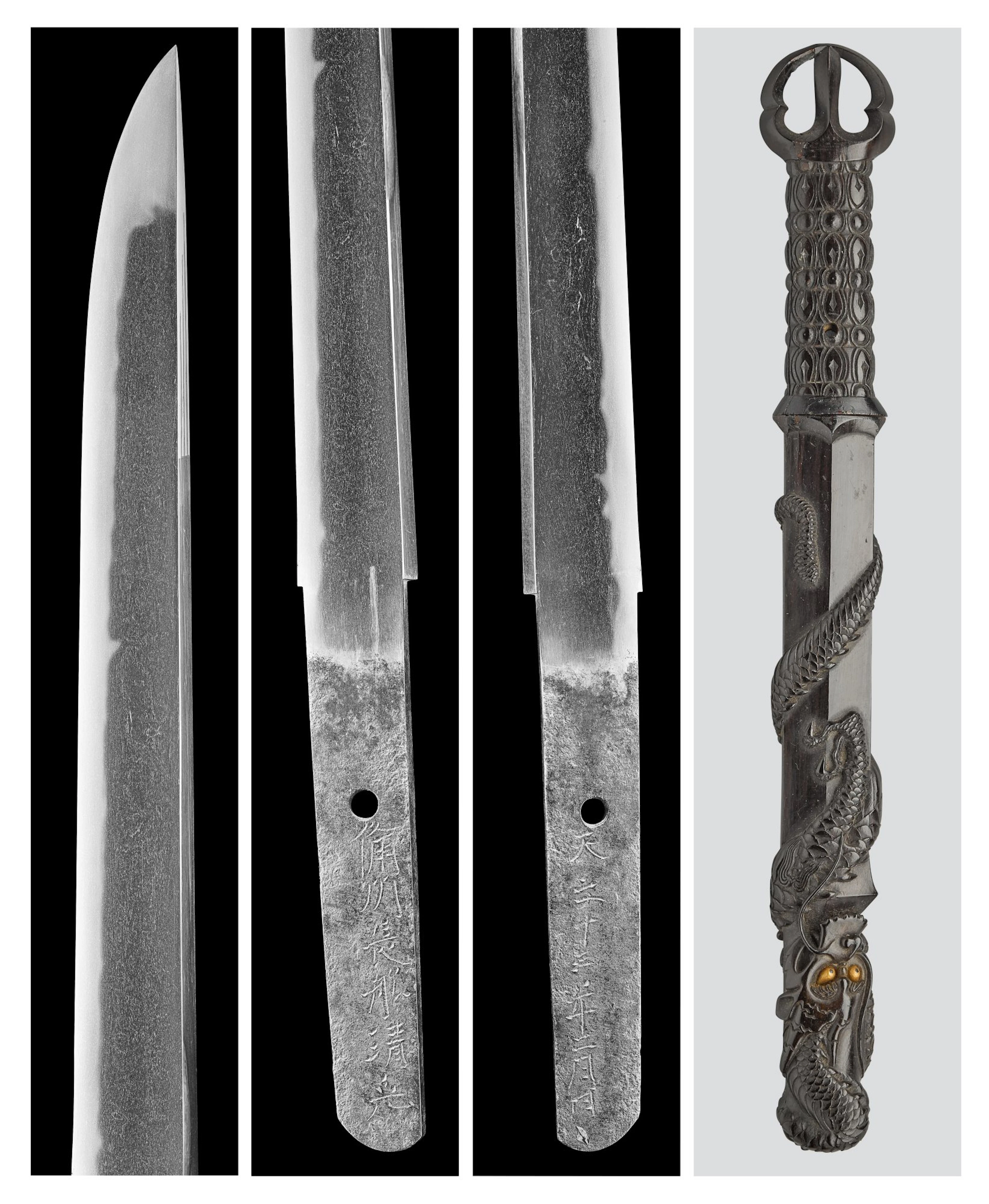 A tanto | Signed Bishu Osafune Kiyomitsu (Kiyomitsu of Osafune
