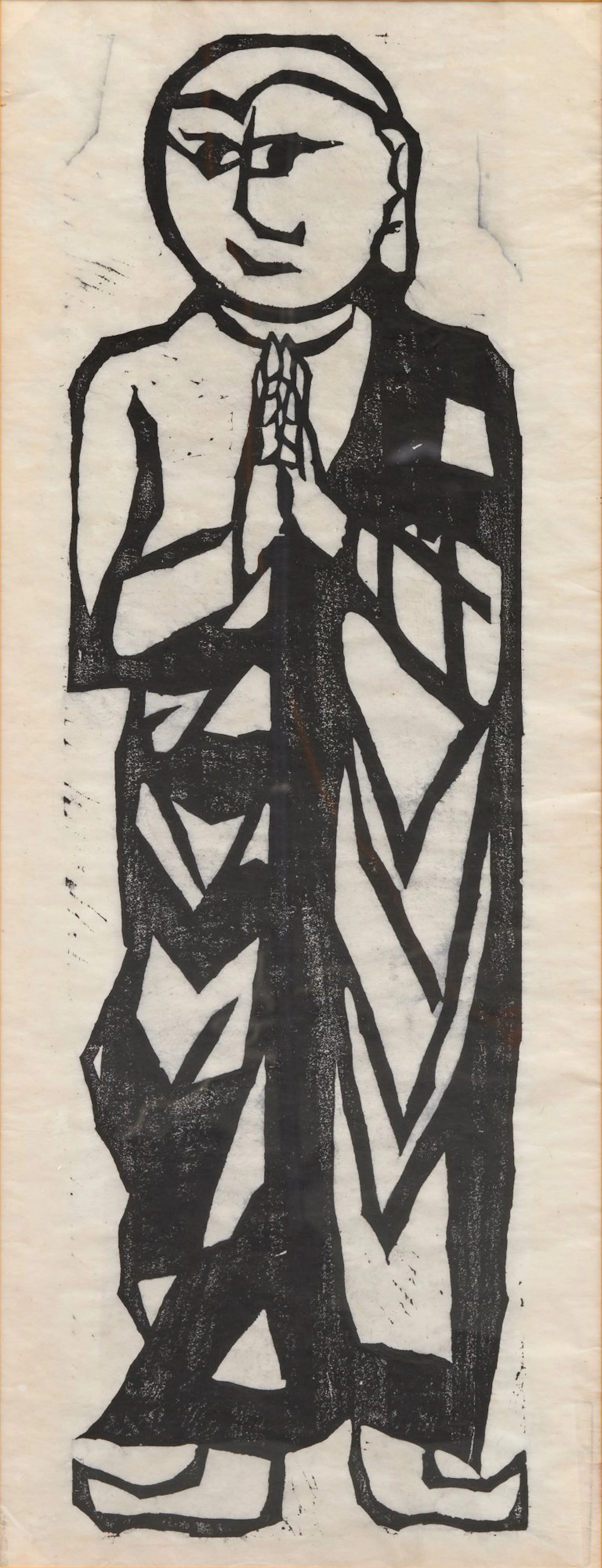 Munakata Shiko (1903-1975) | Rahula
