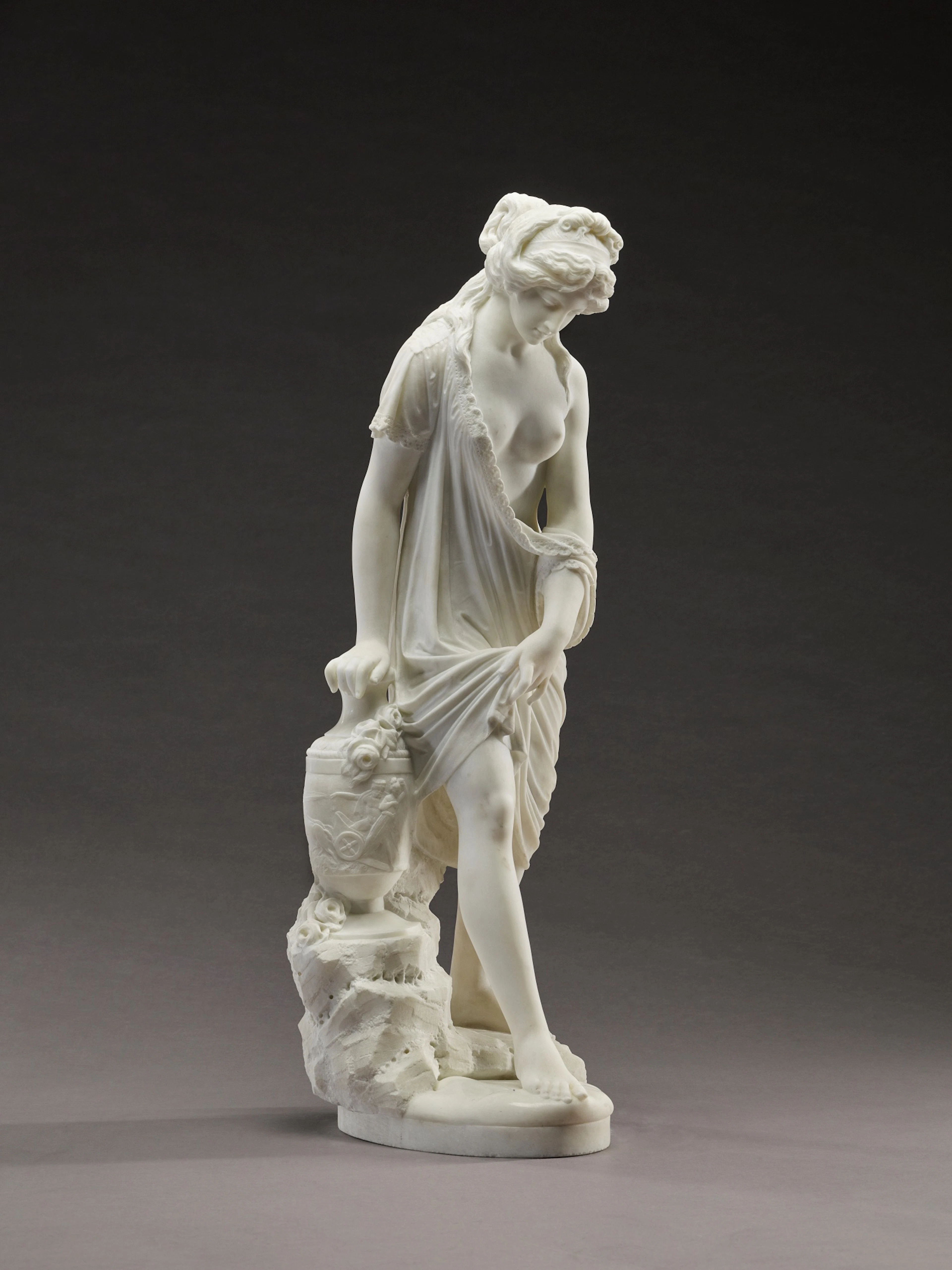 Bagnante (Woman bathing)