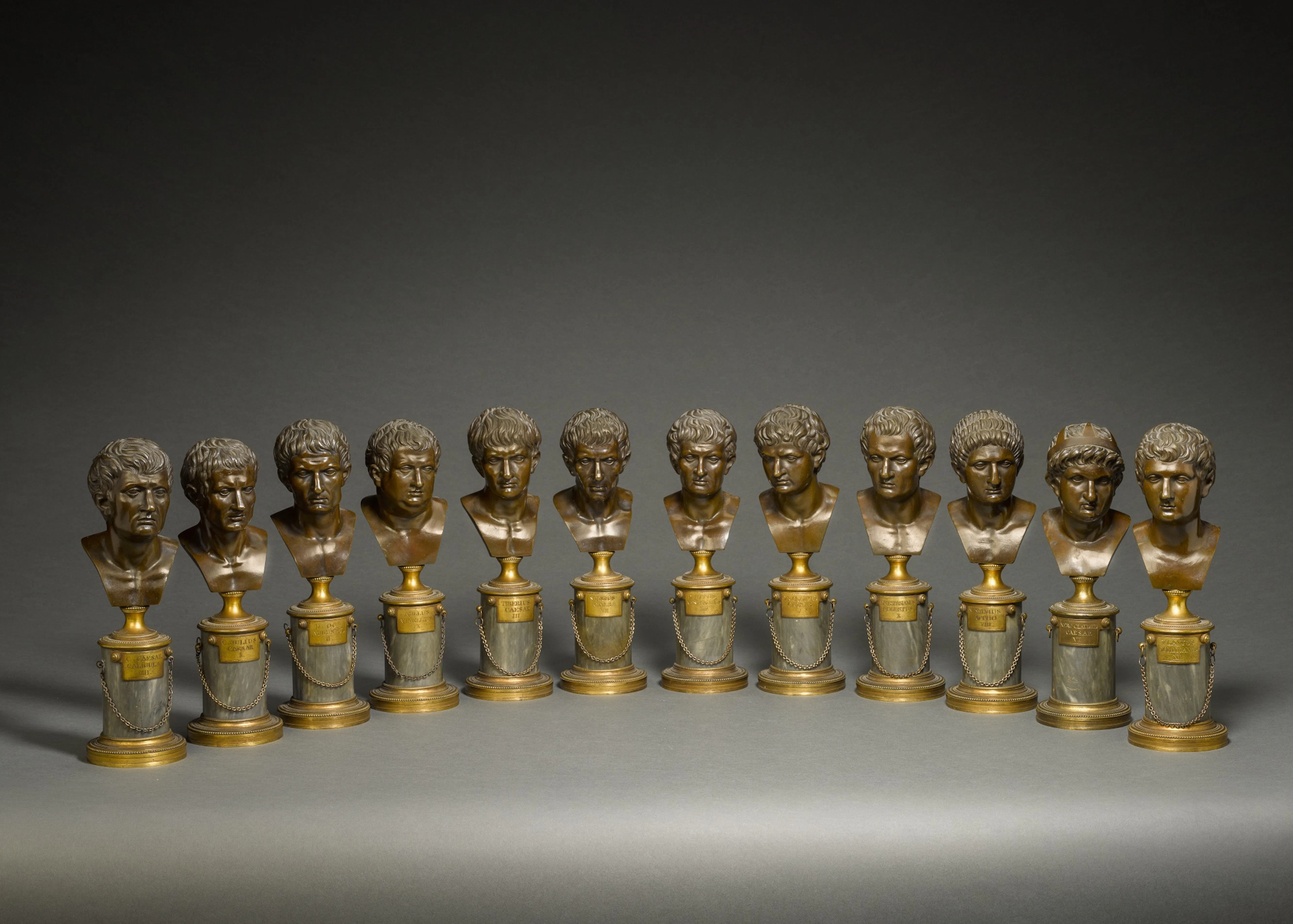 Busts of the Twelve Caesars
