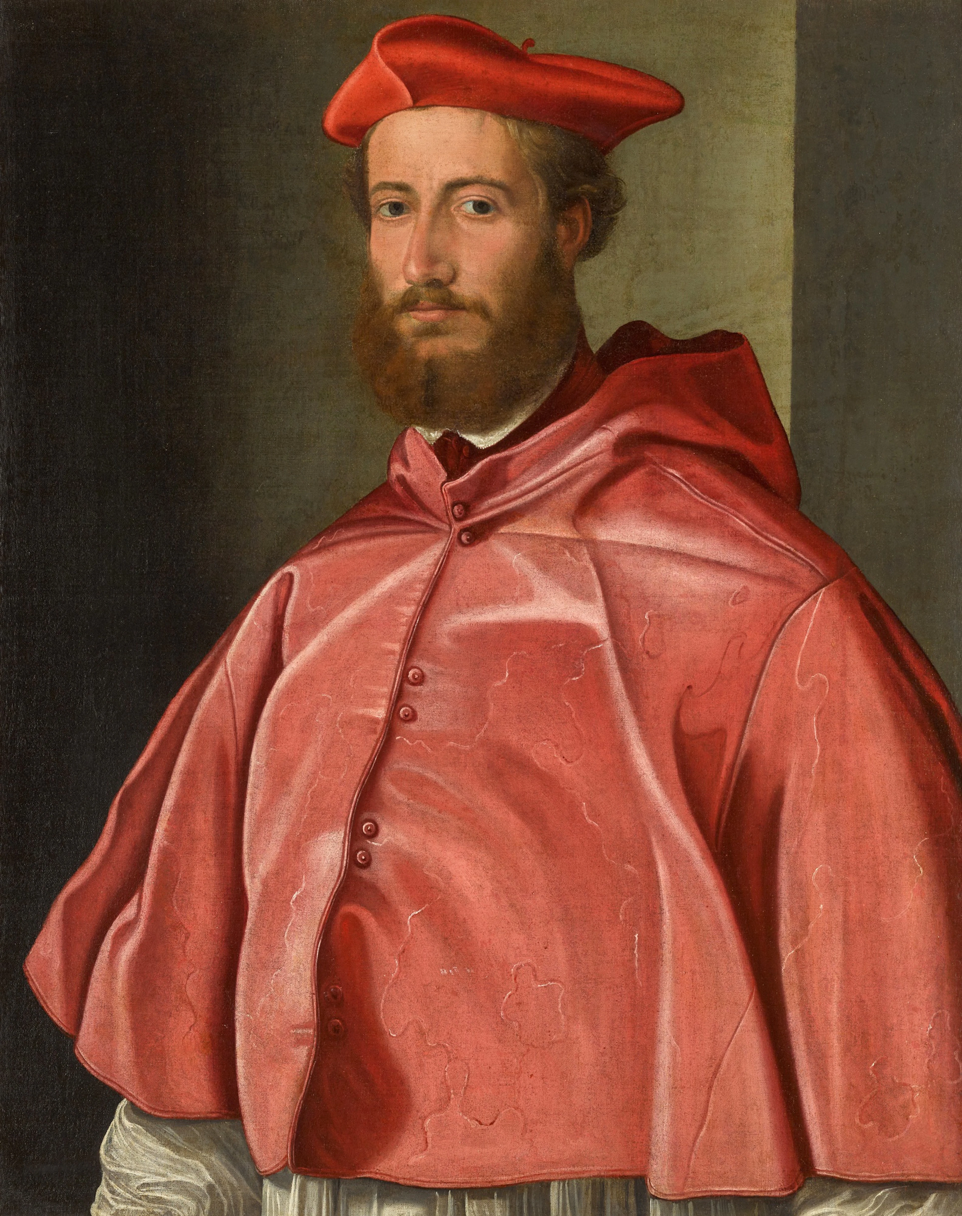 Portrait of a cardinal