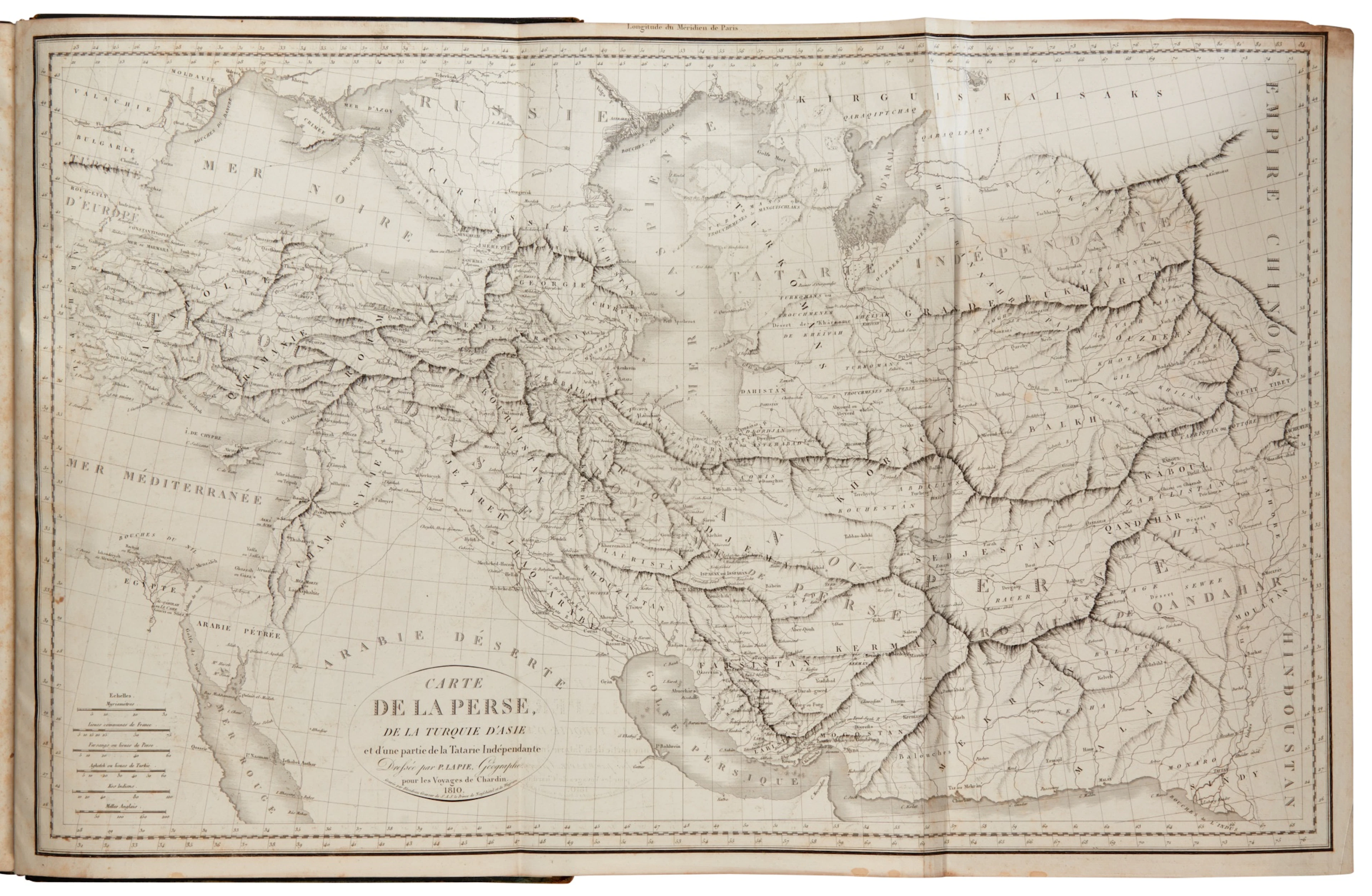 J. Chardin | Voyages du Chevalier Chardin en Perse et autres lieux de l'Orient