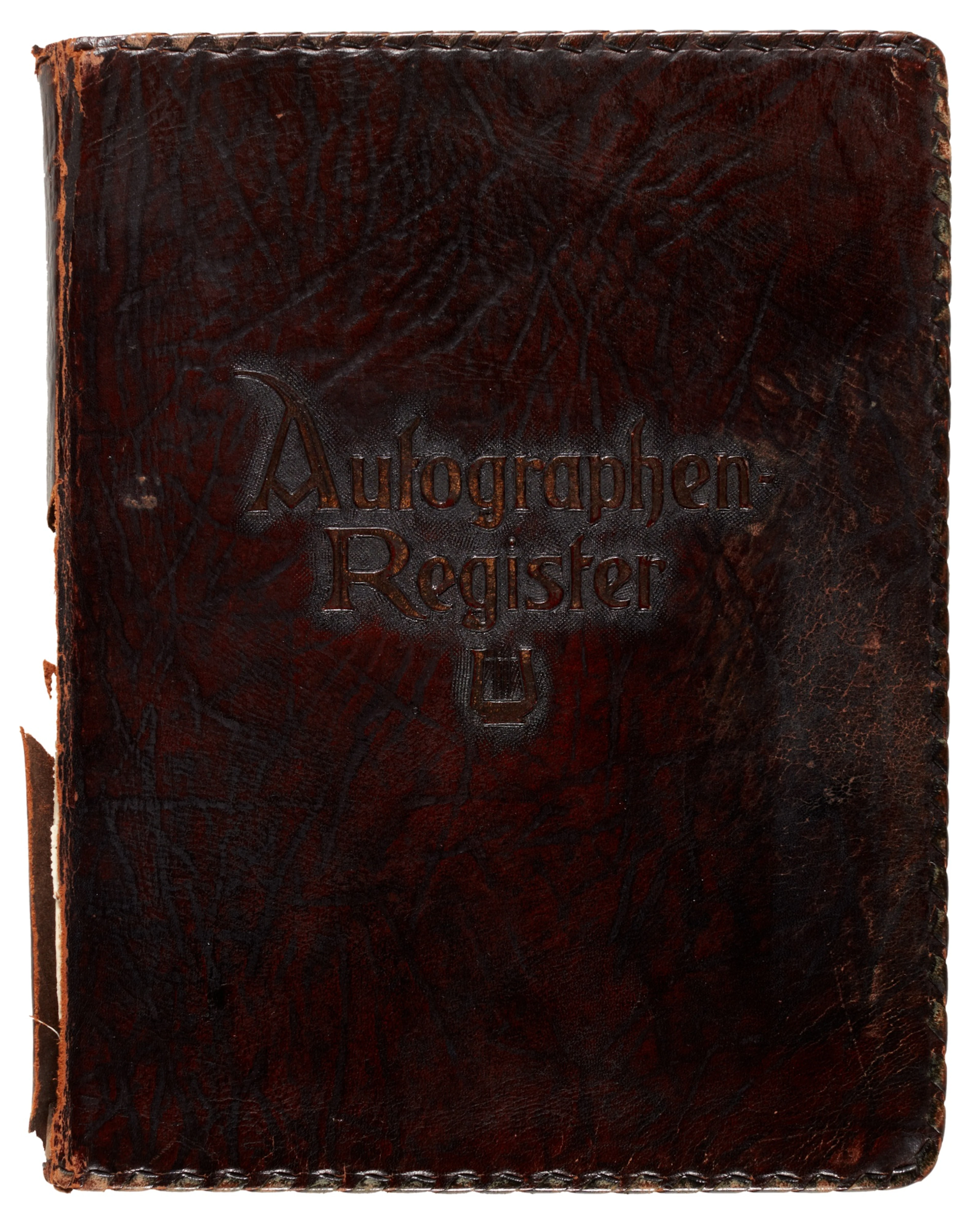 Album. Autograph album of the Hamburg Philharmonic Society, c.1935-1974