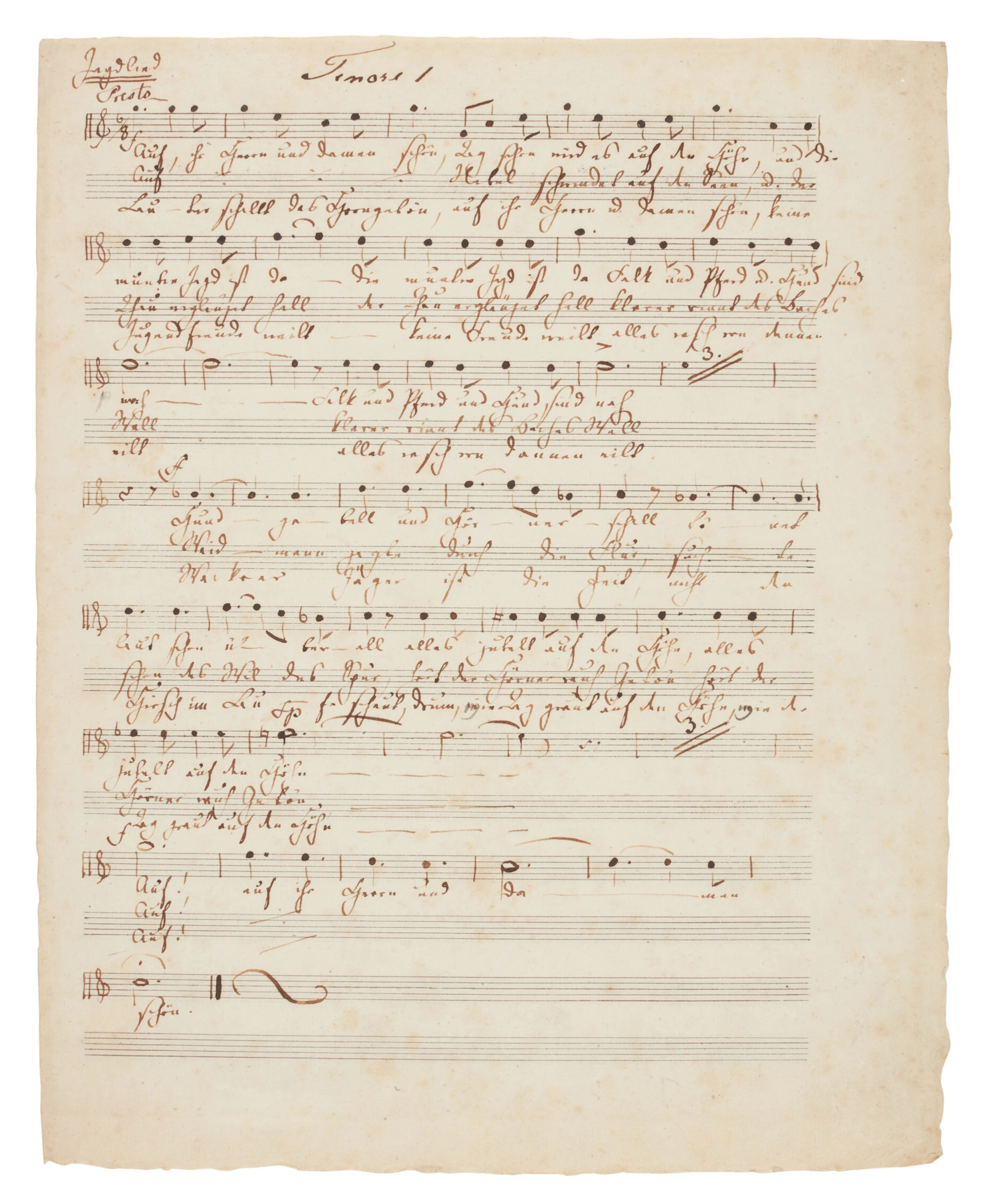 F. Mendelssohn Bartholdy