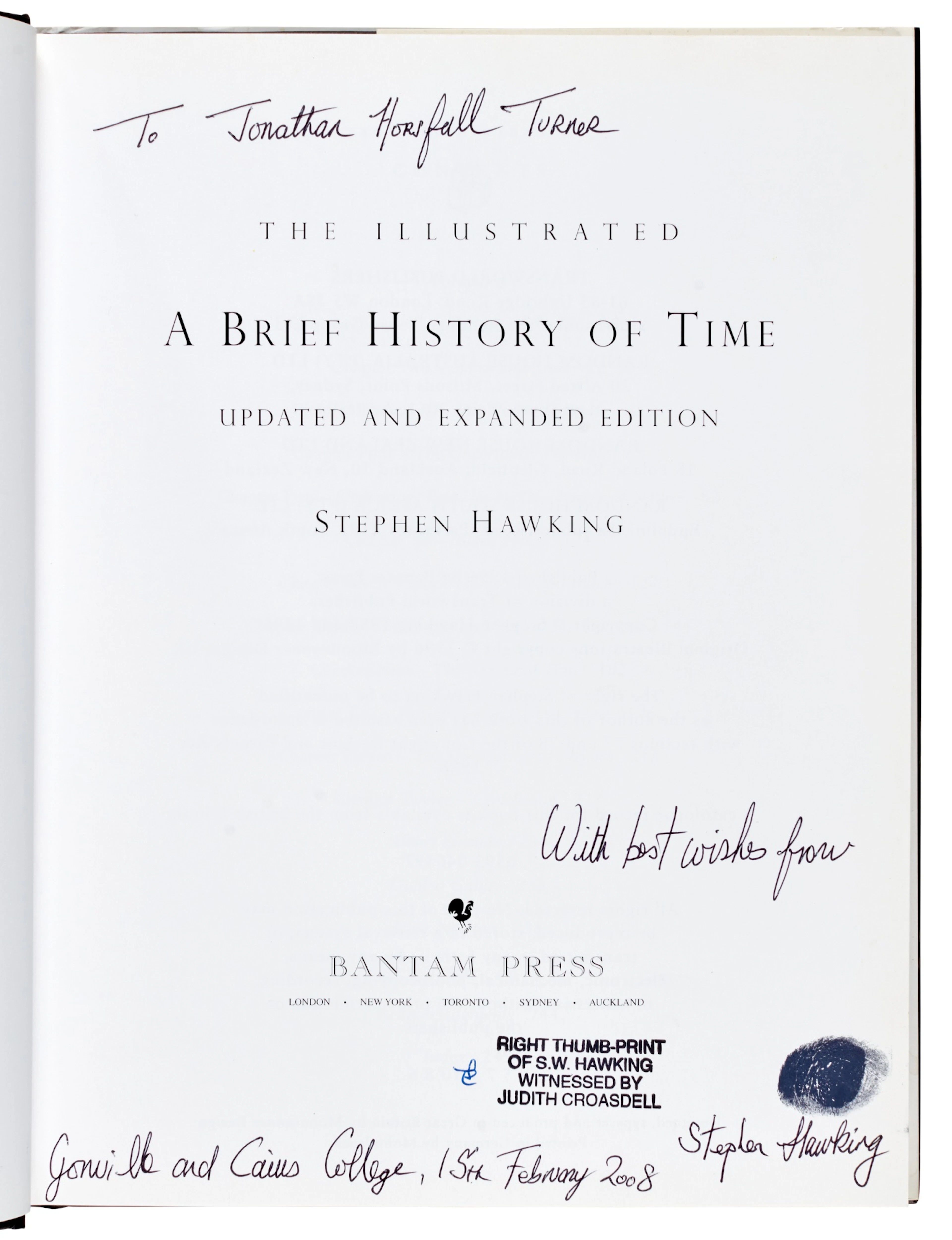 Hawking | The Illustrated A Brief History of Time