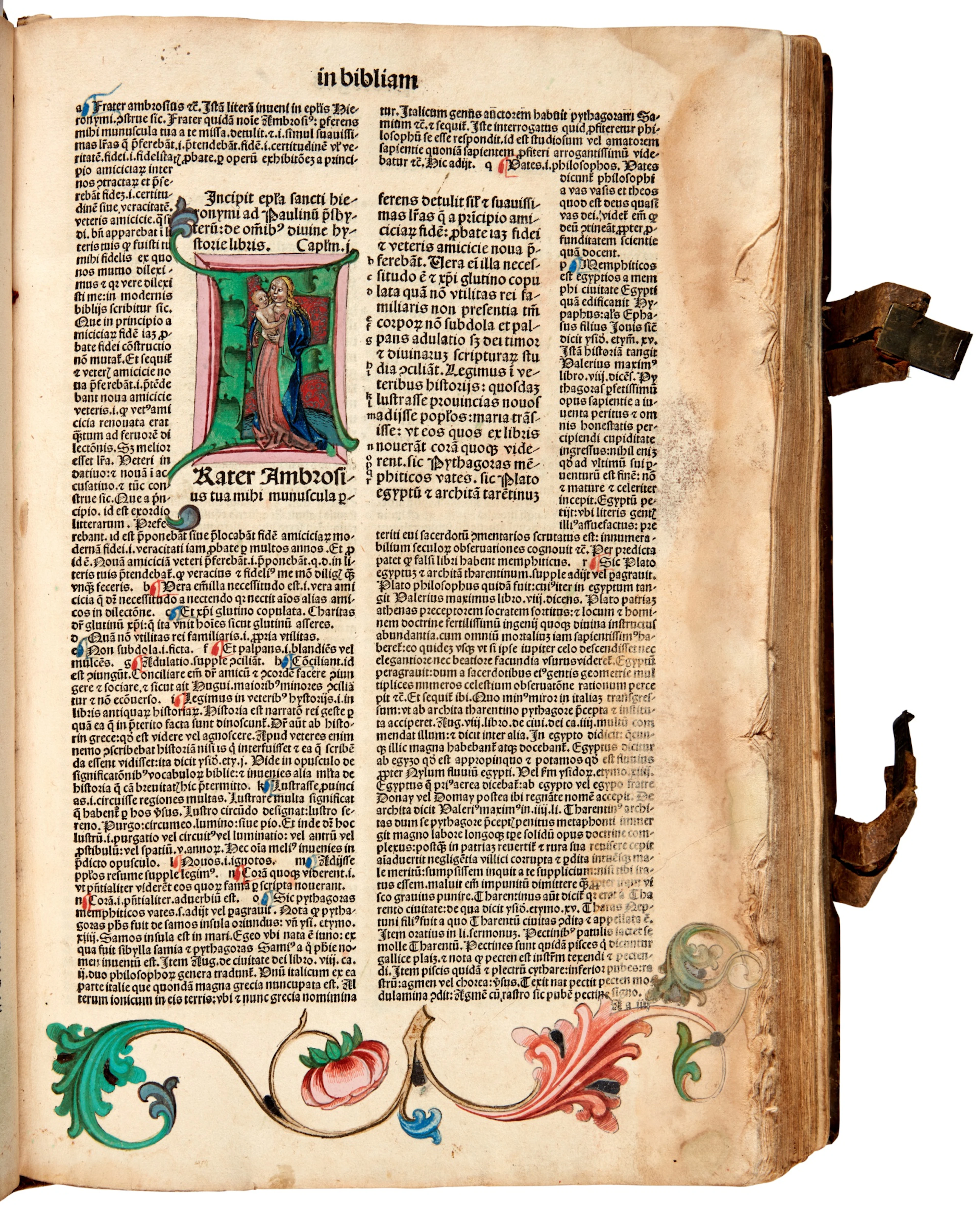 Bible in Latin