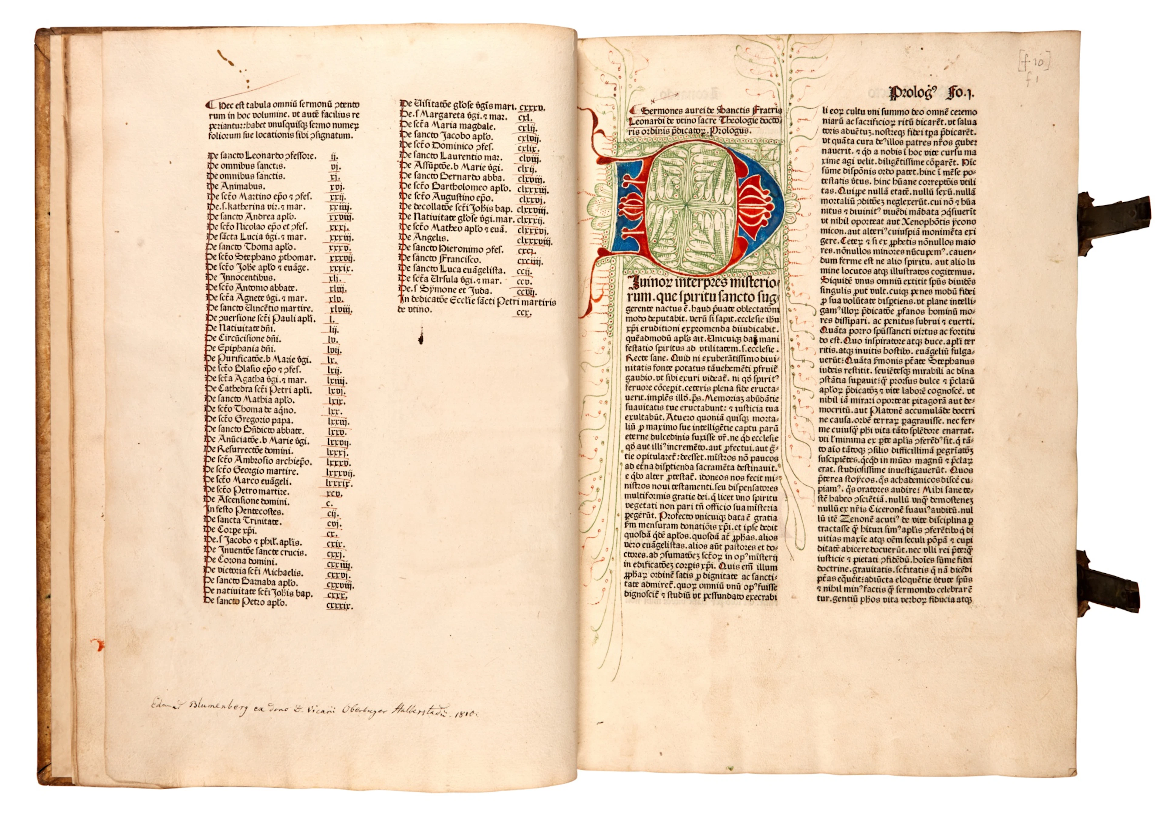 Leonardus de Utino