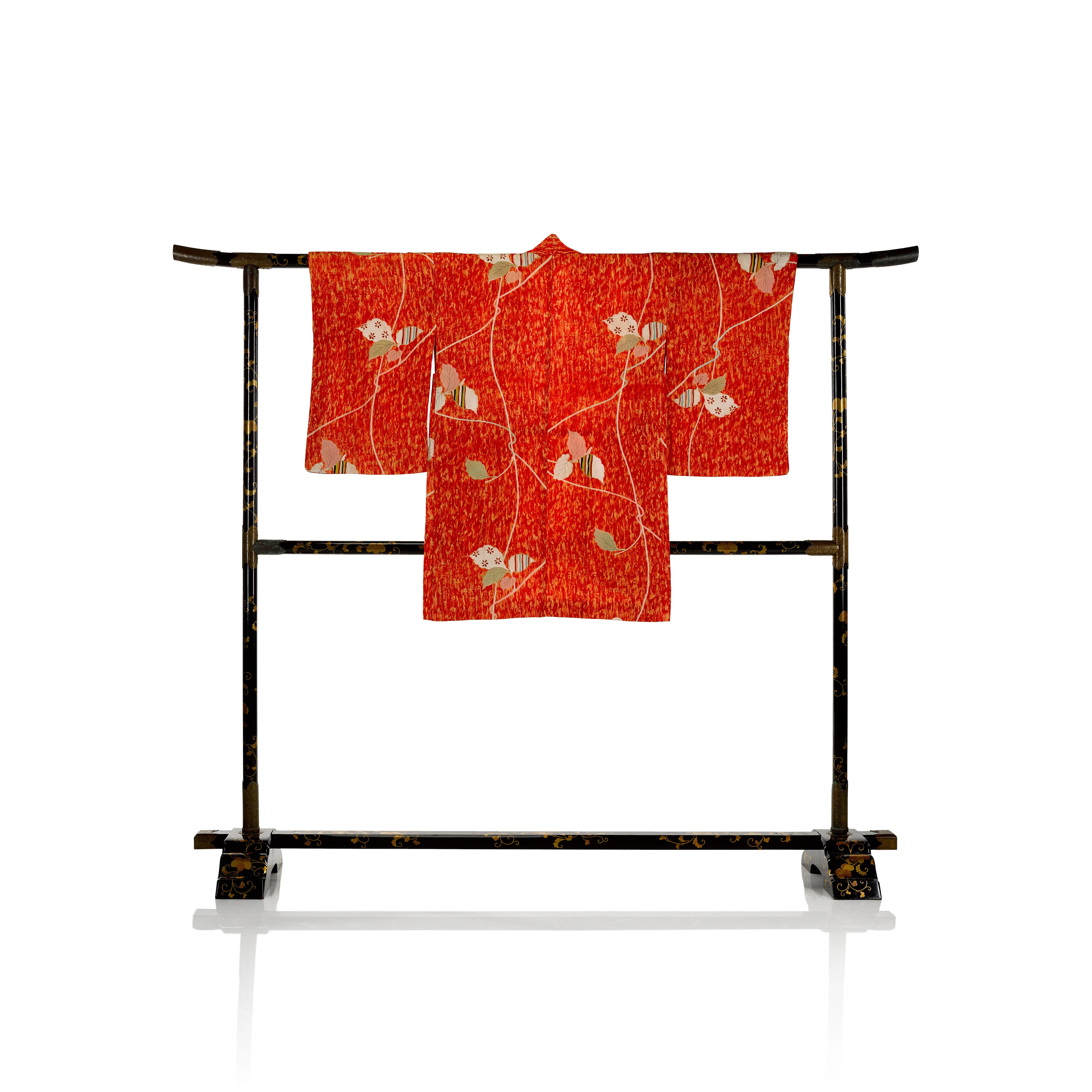 A short-sleeve kimono | Showa period, 20th century
