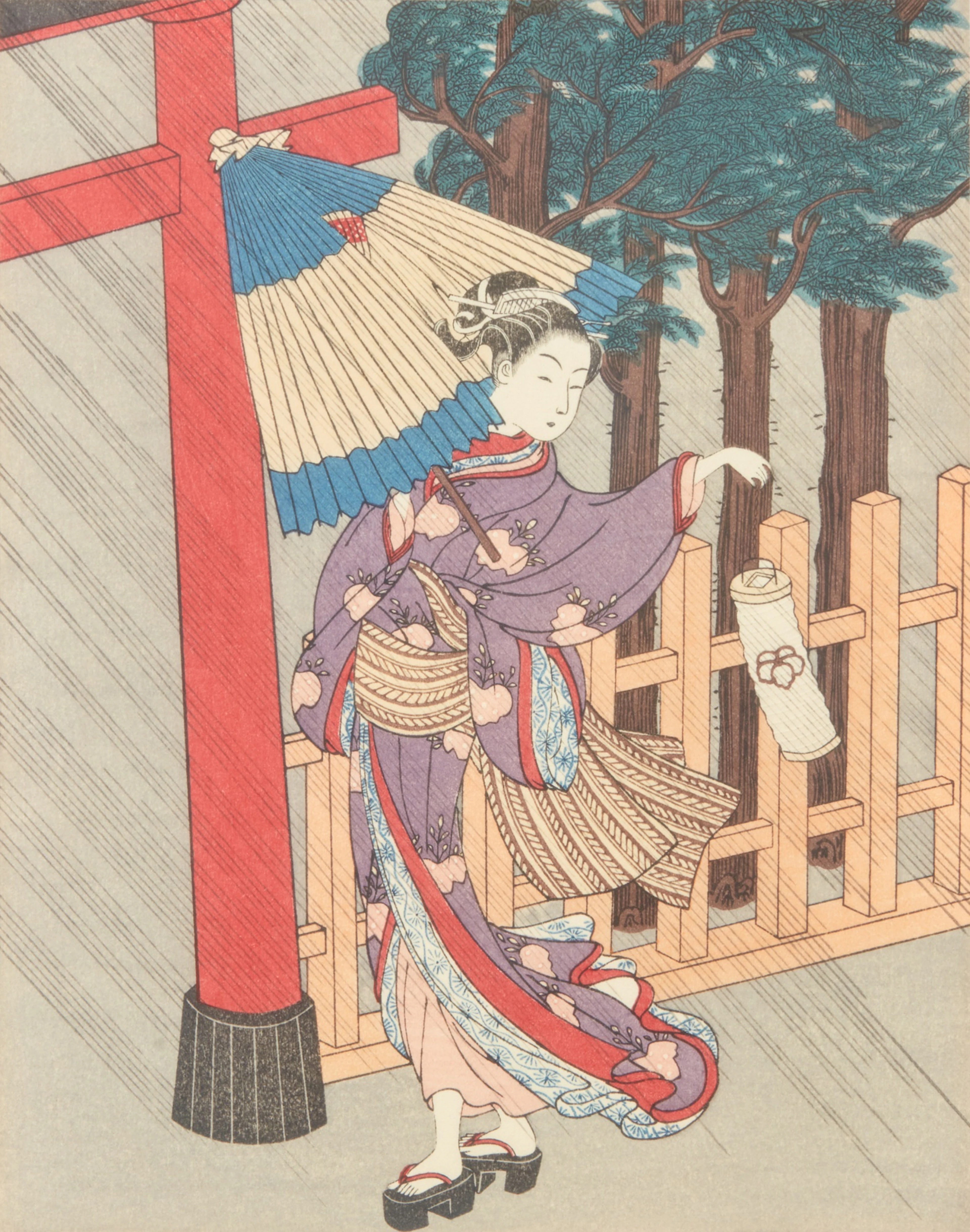 After Suzuki Harunobu (1725-1770)