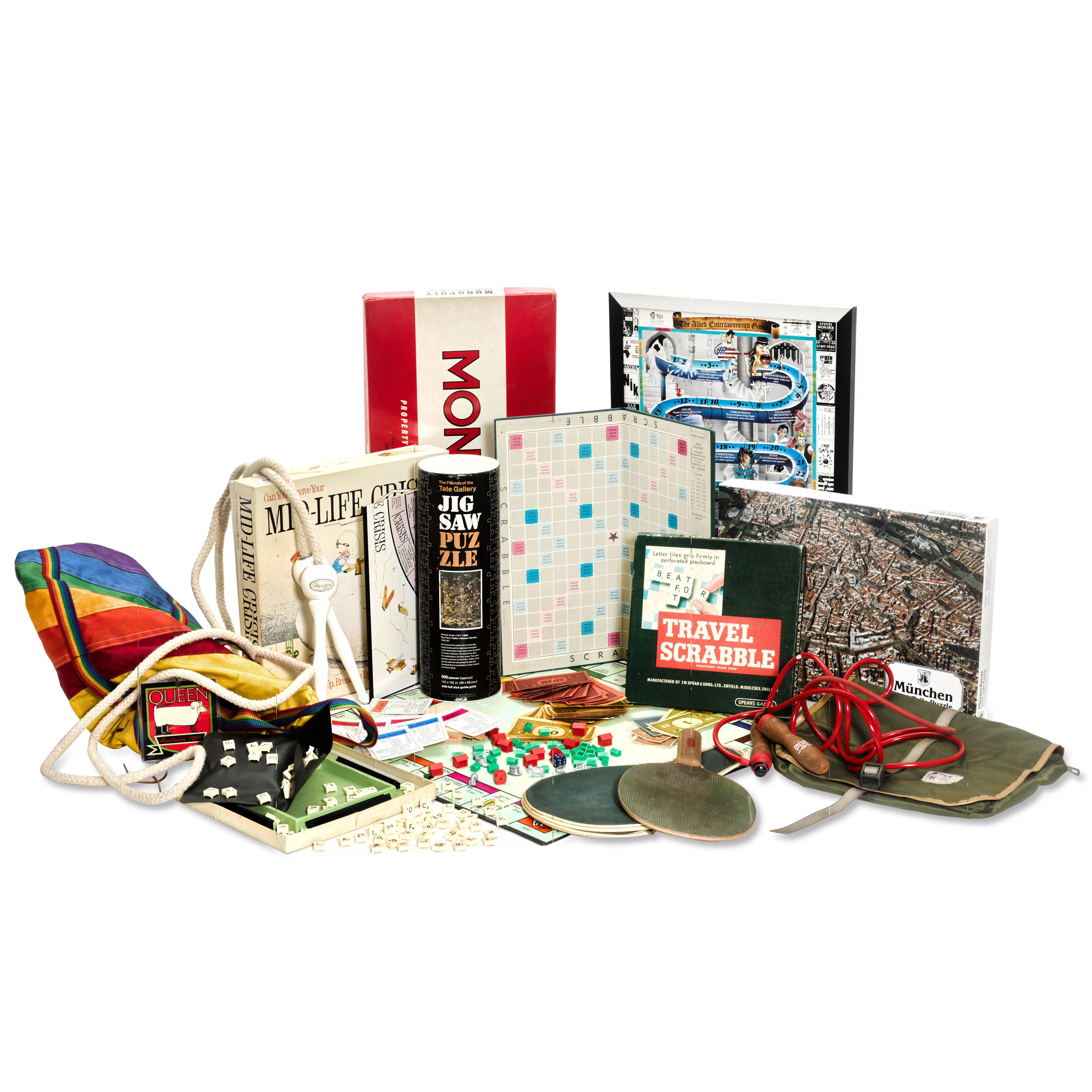 A collection of games and puzzles