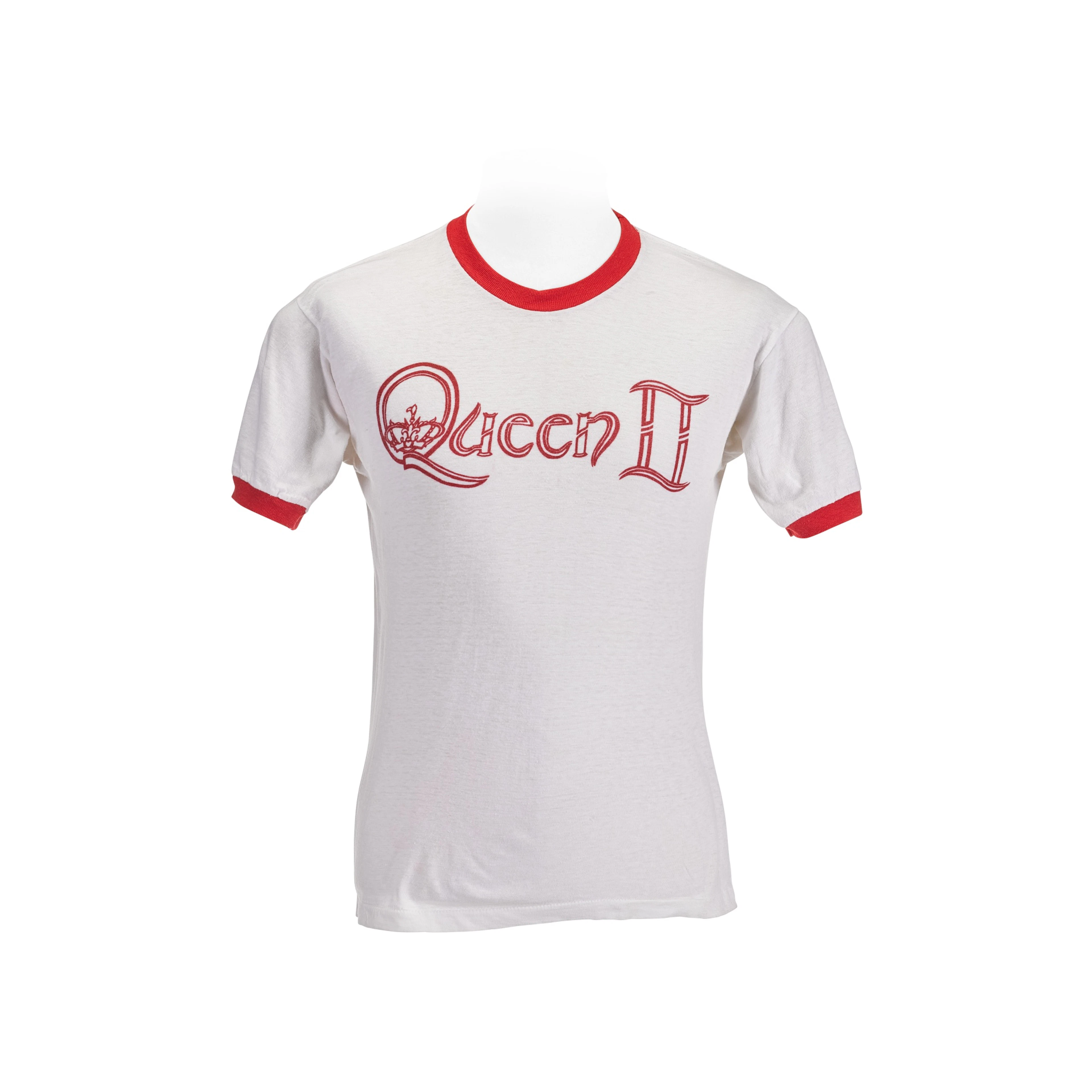 Freddie Mercury's Queen II U.S. tour t-shirt, 1974