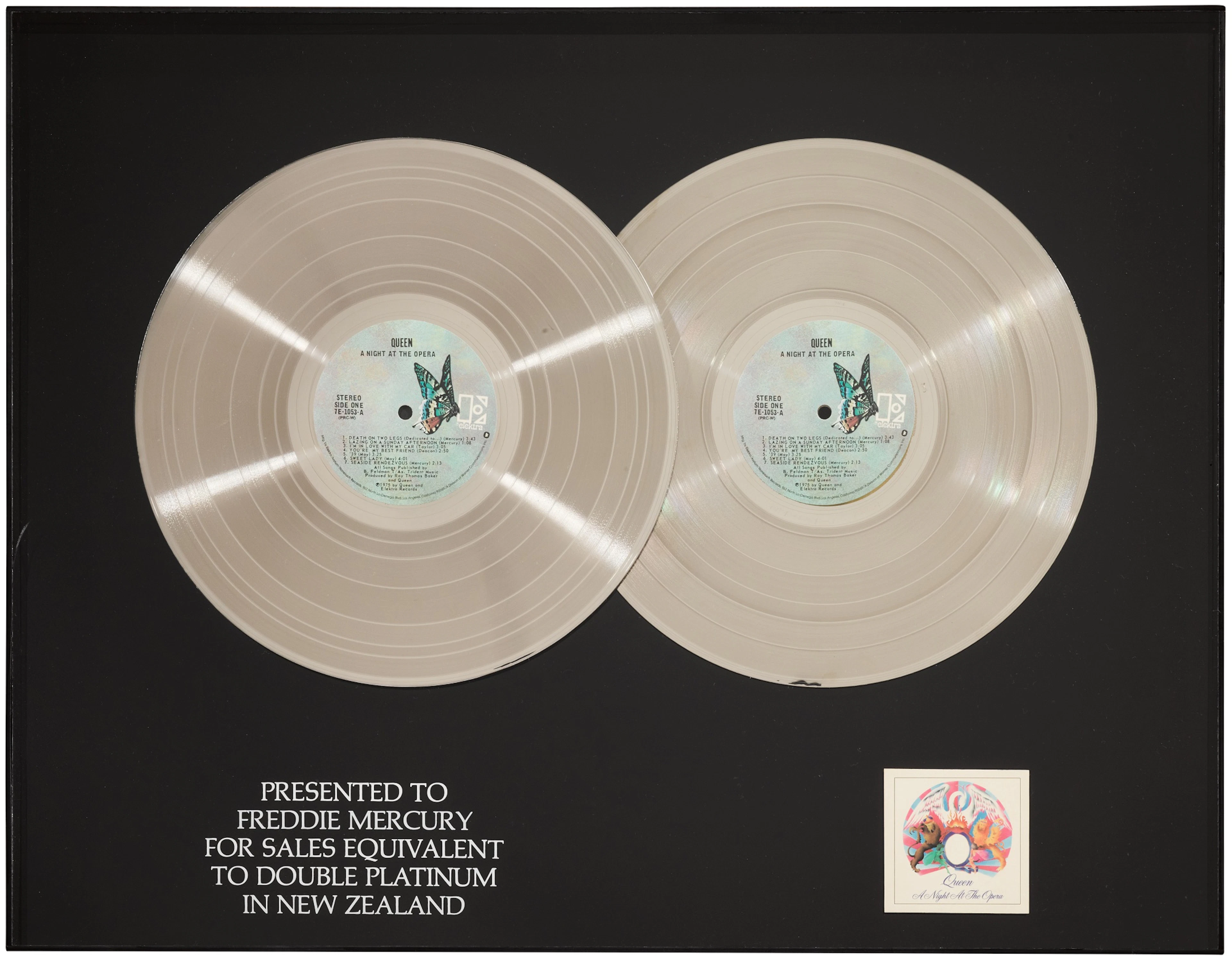 Queen – Freddie Mercury's New Zealand in-house sales...