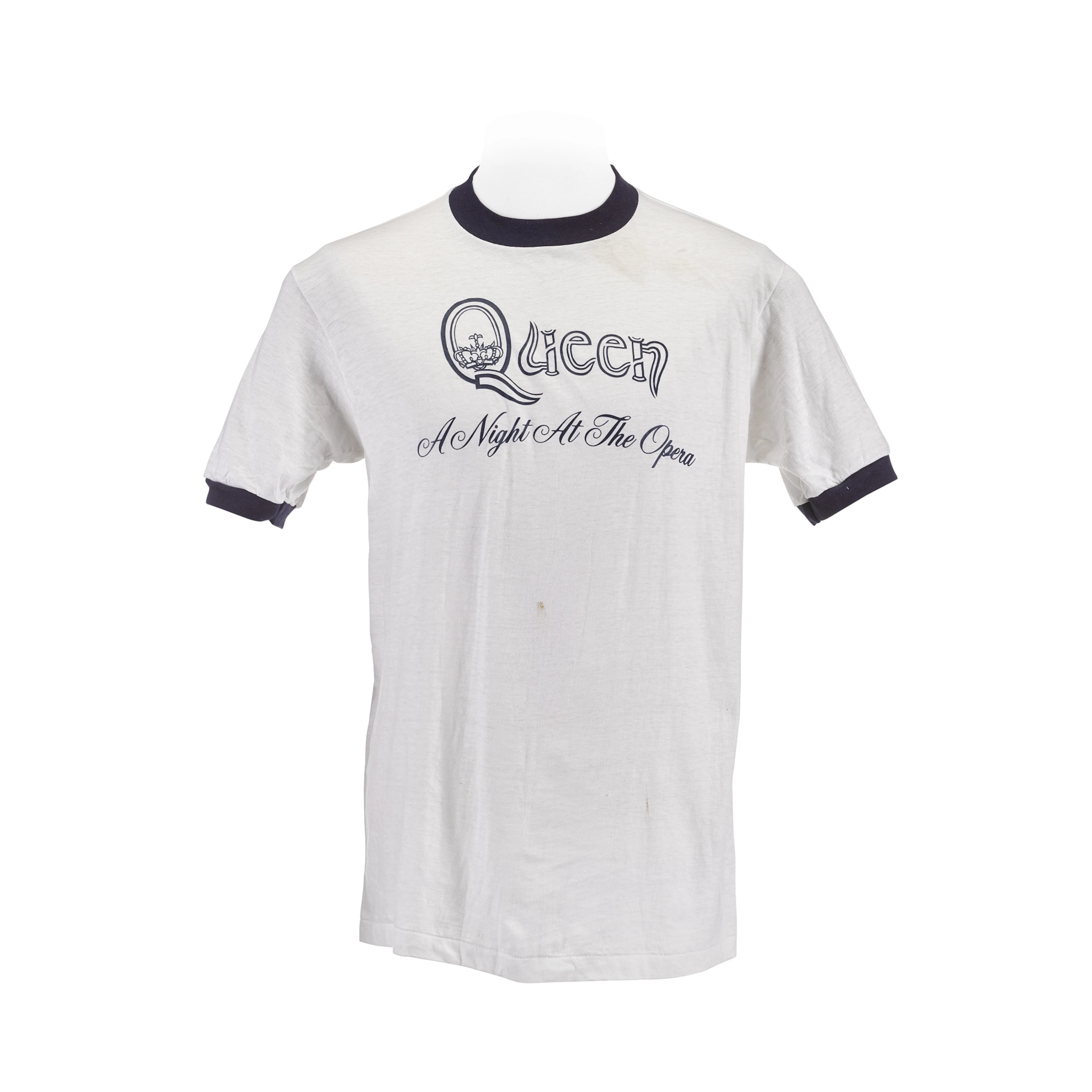 Freddie's Mercury's A Night At The Opera U.S. tour t-shirt, circa 1976
