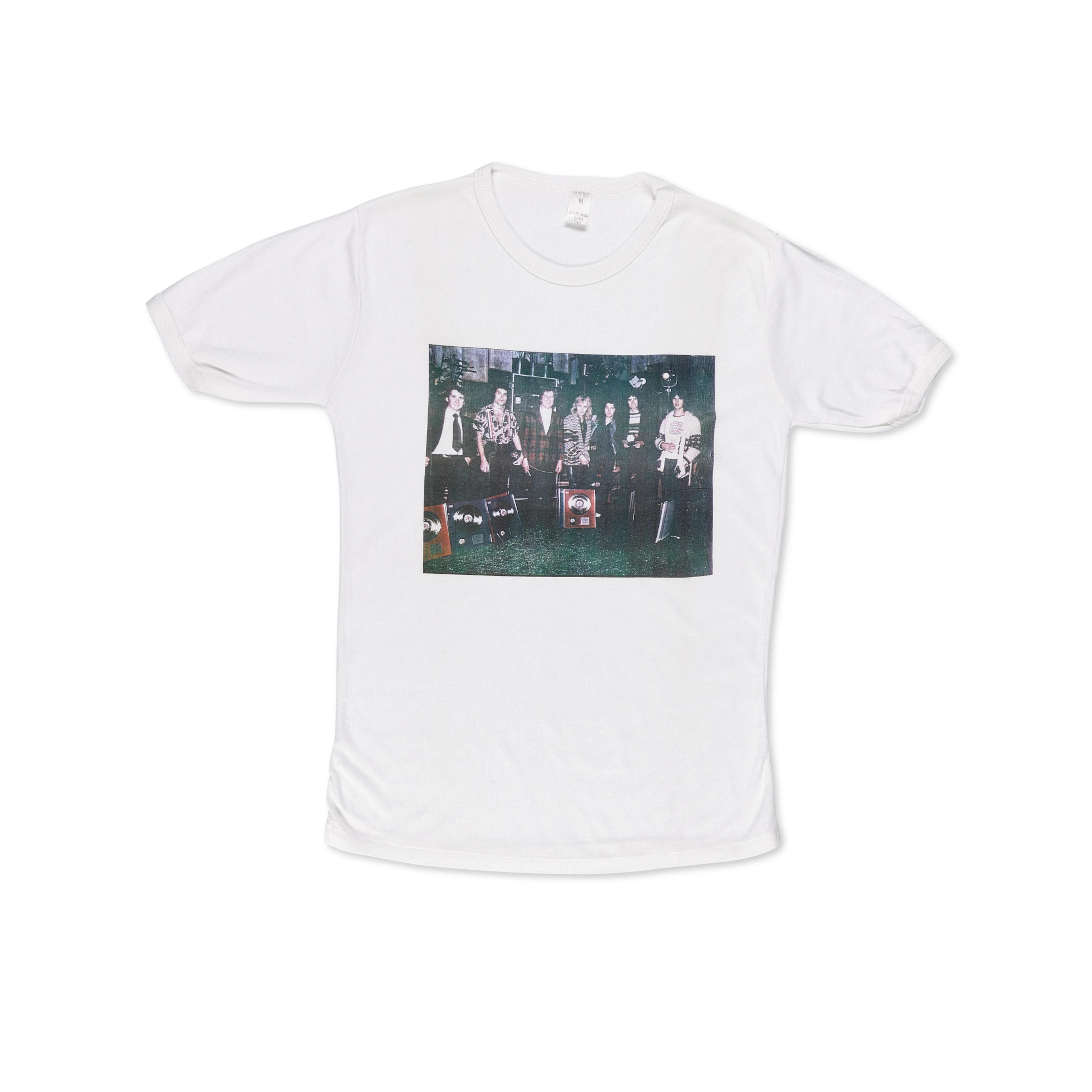 Freddie Mercury's A Day At The Races promotional t-shirt, circa 1976