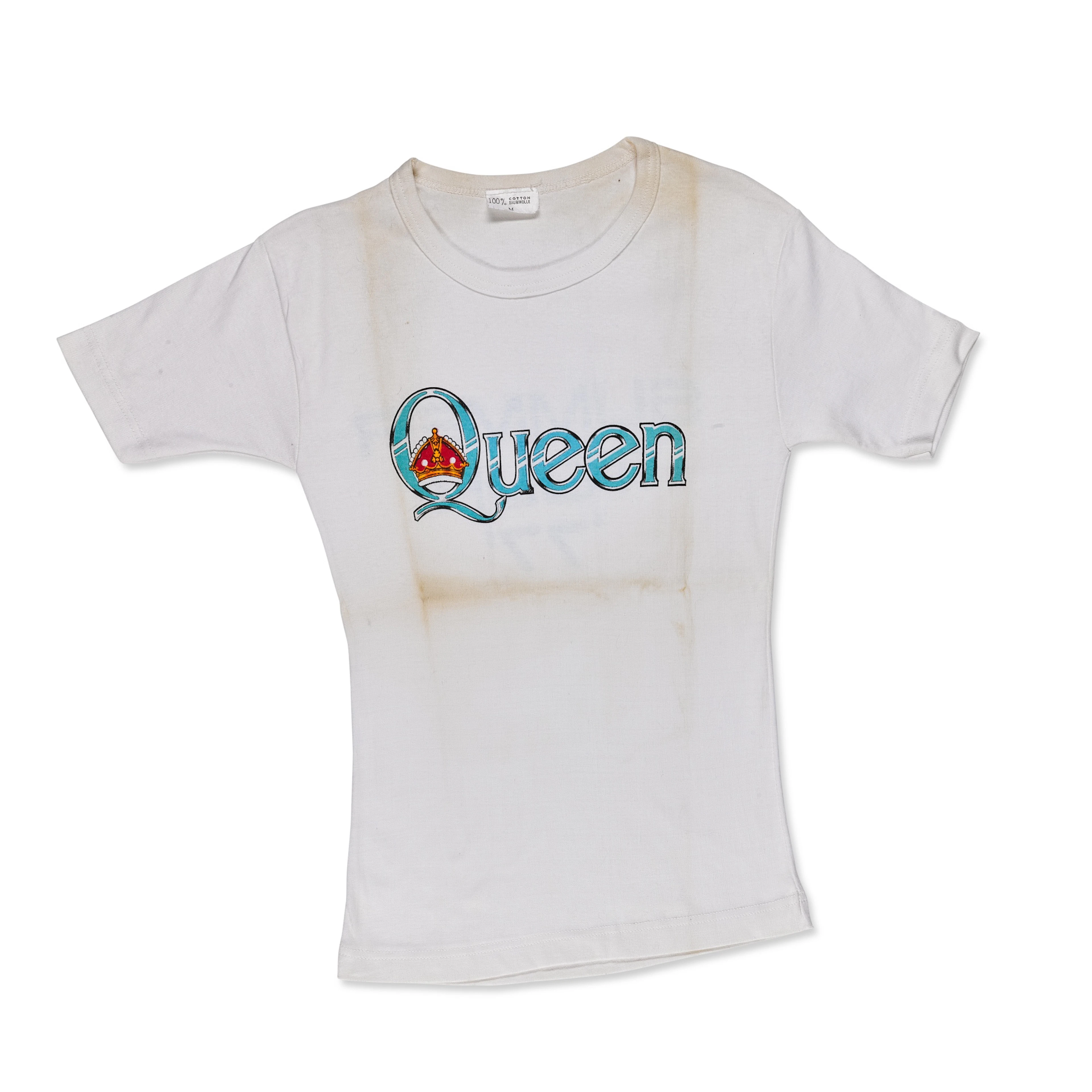Freddie Mercury's tour t-shirt, 1977