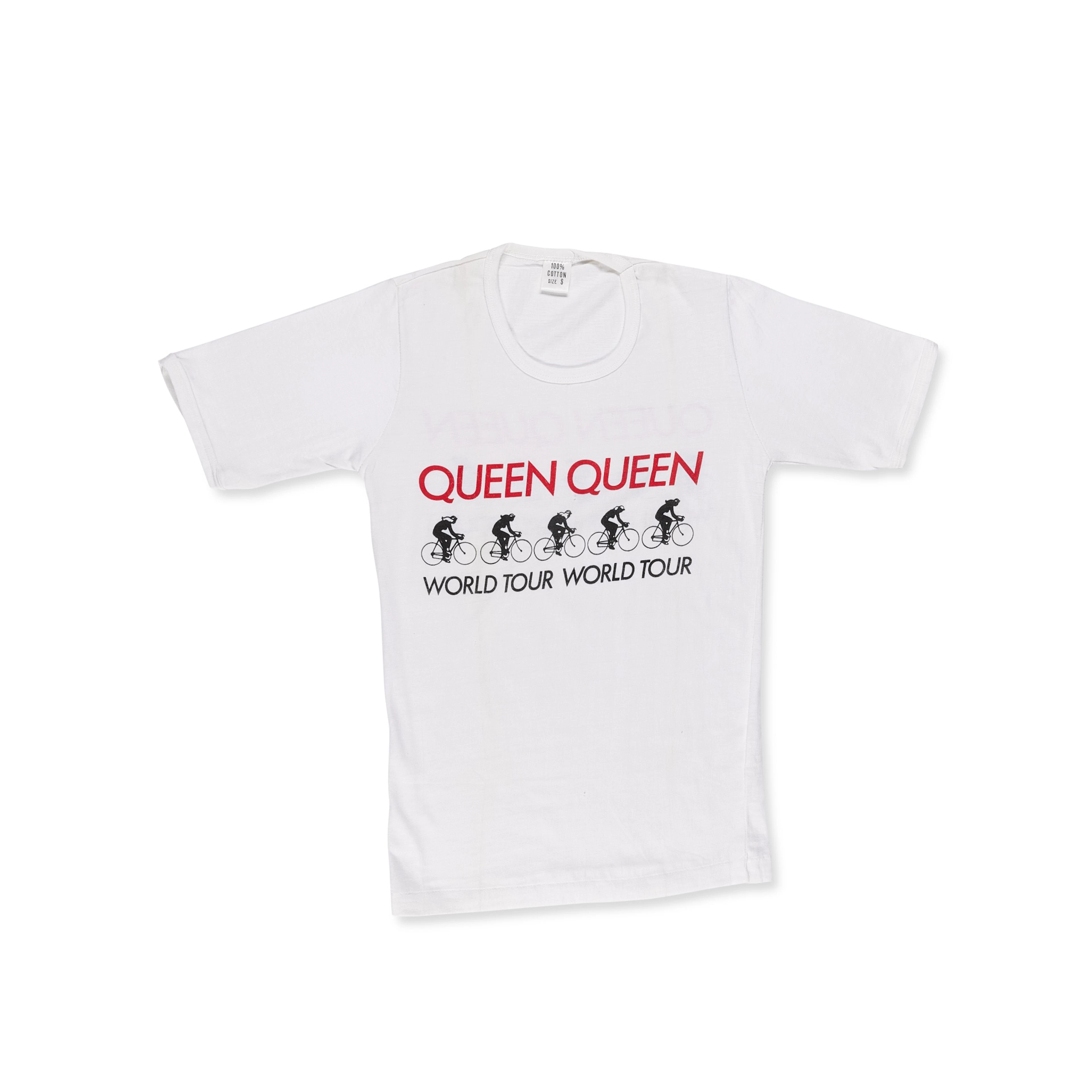 Freddie Mercury's world tour t-shirt, 1979