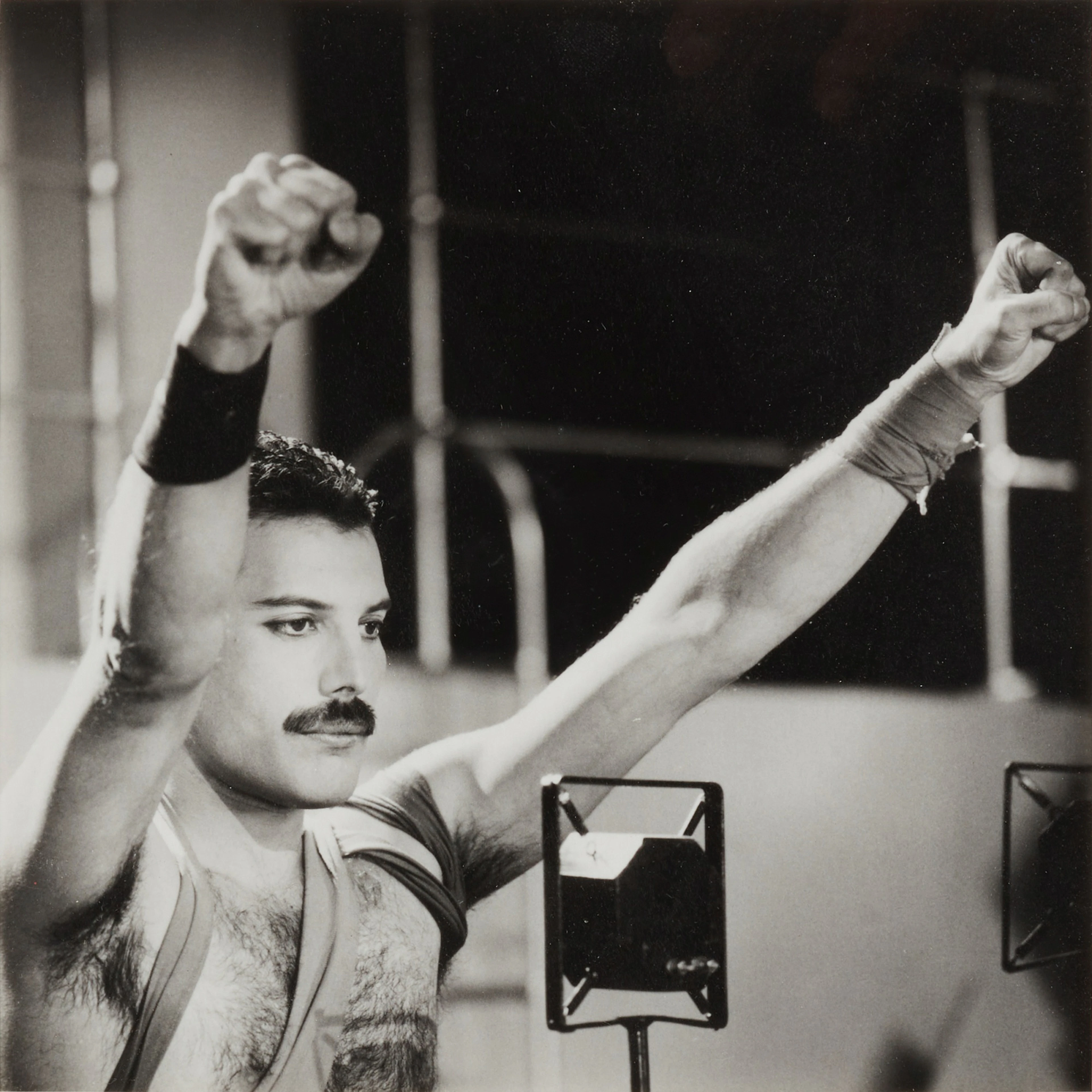 Queen | Framed photographic still from the 'Radio Ga Ga' music video, 1984