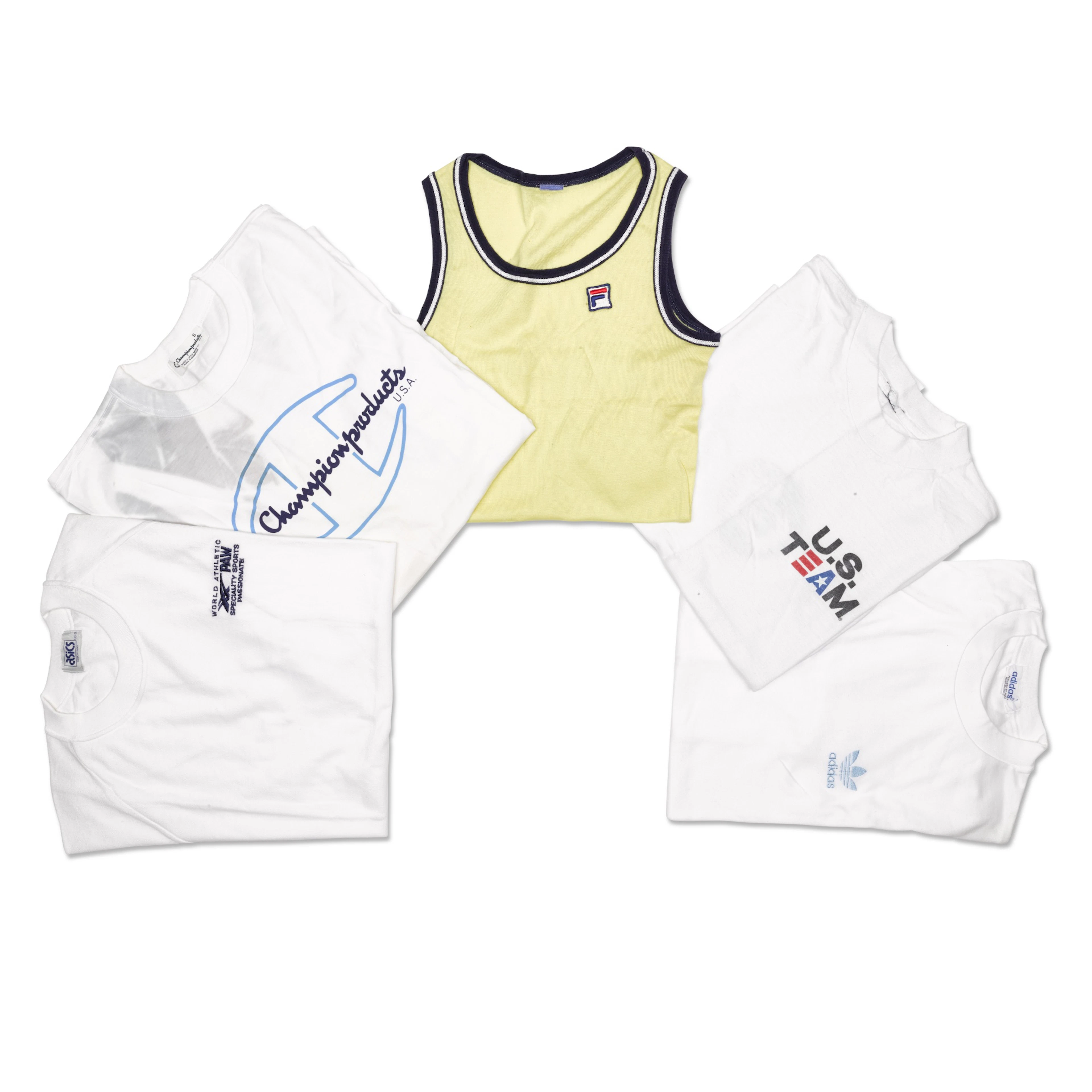 Freddie Mercury's sportswear, 1970s - 1980s