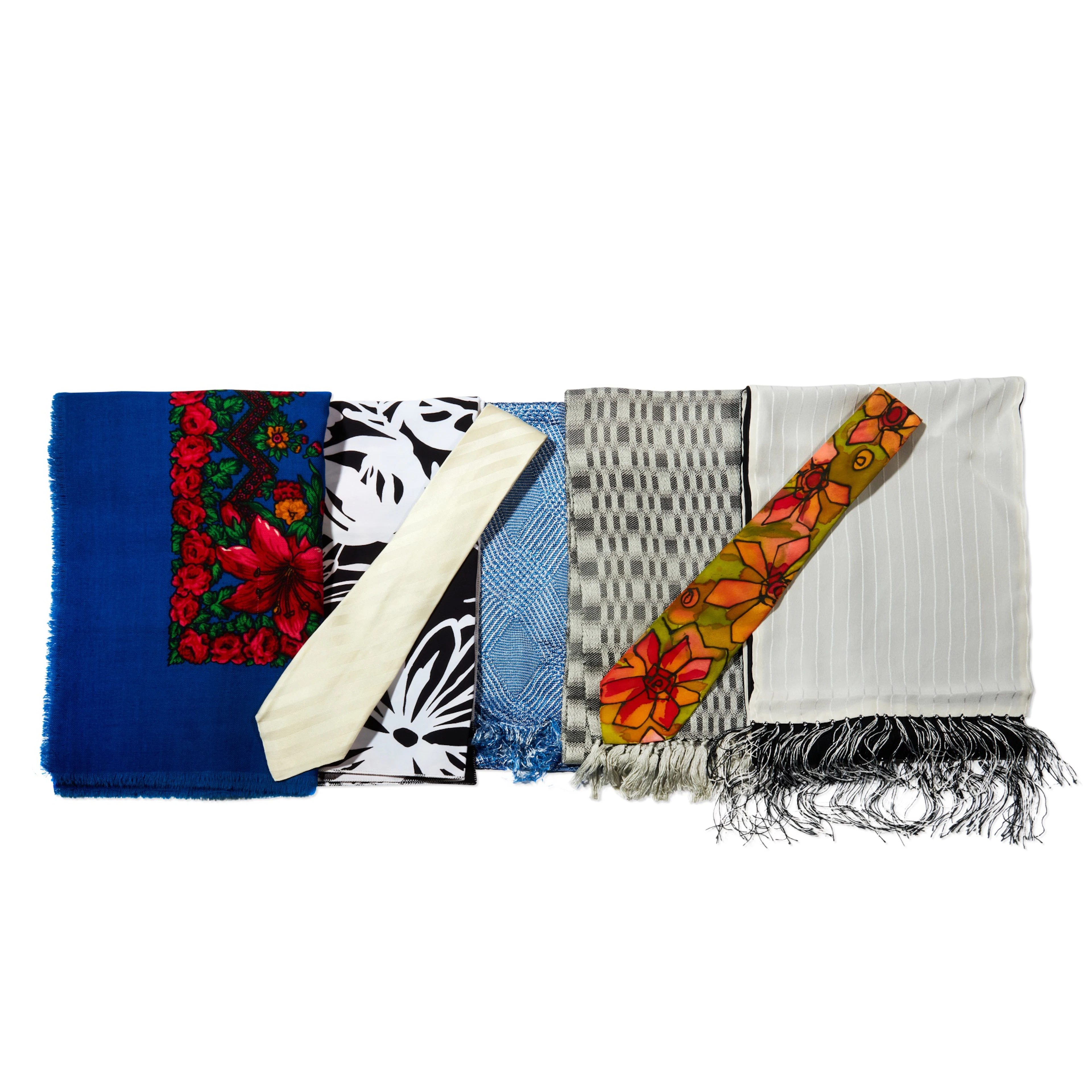 Freddie Mercury's scarves and neck ties