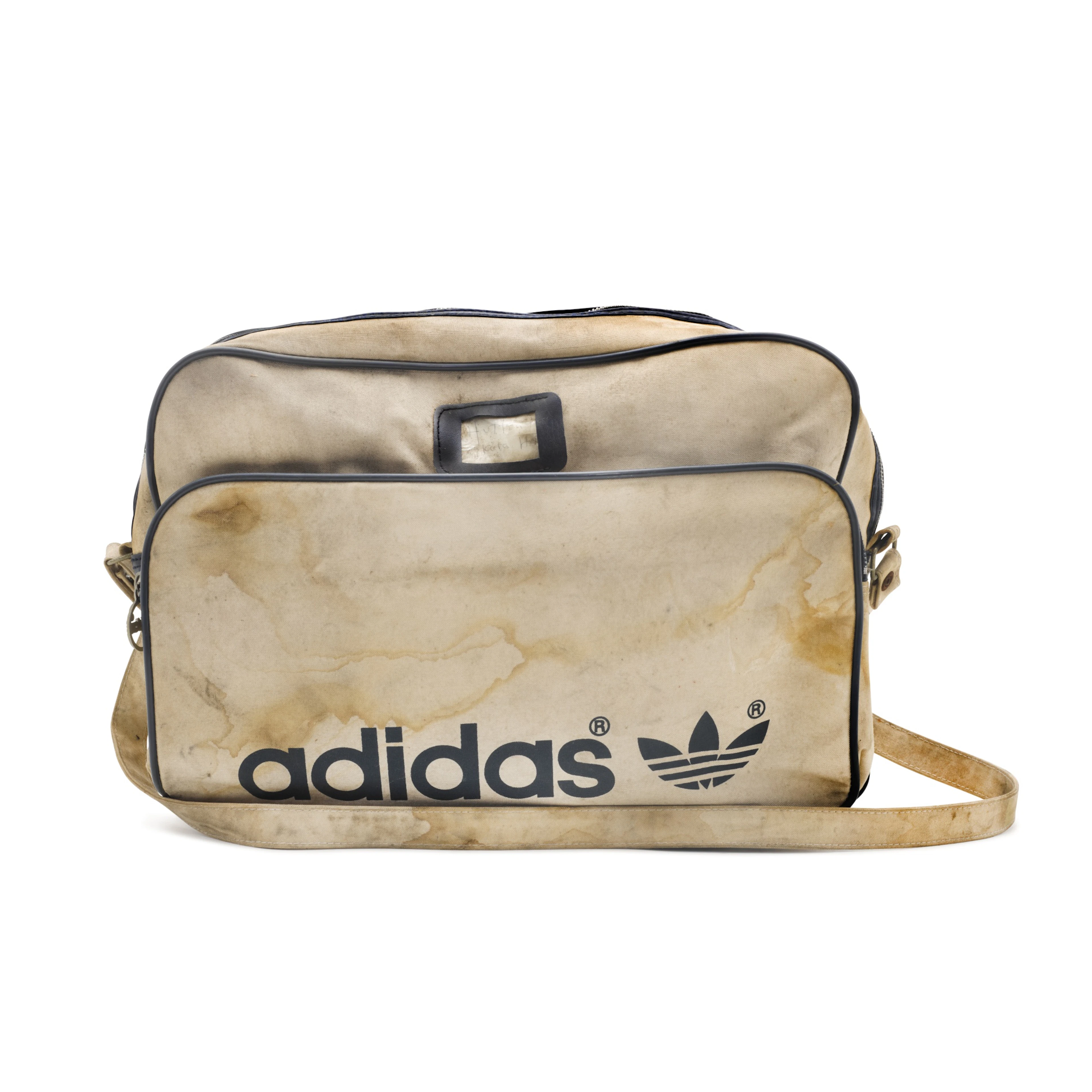 Freddie Mercury's Adidas holdall, circa 1980s