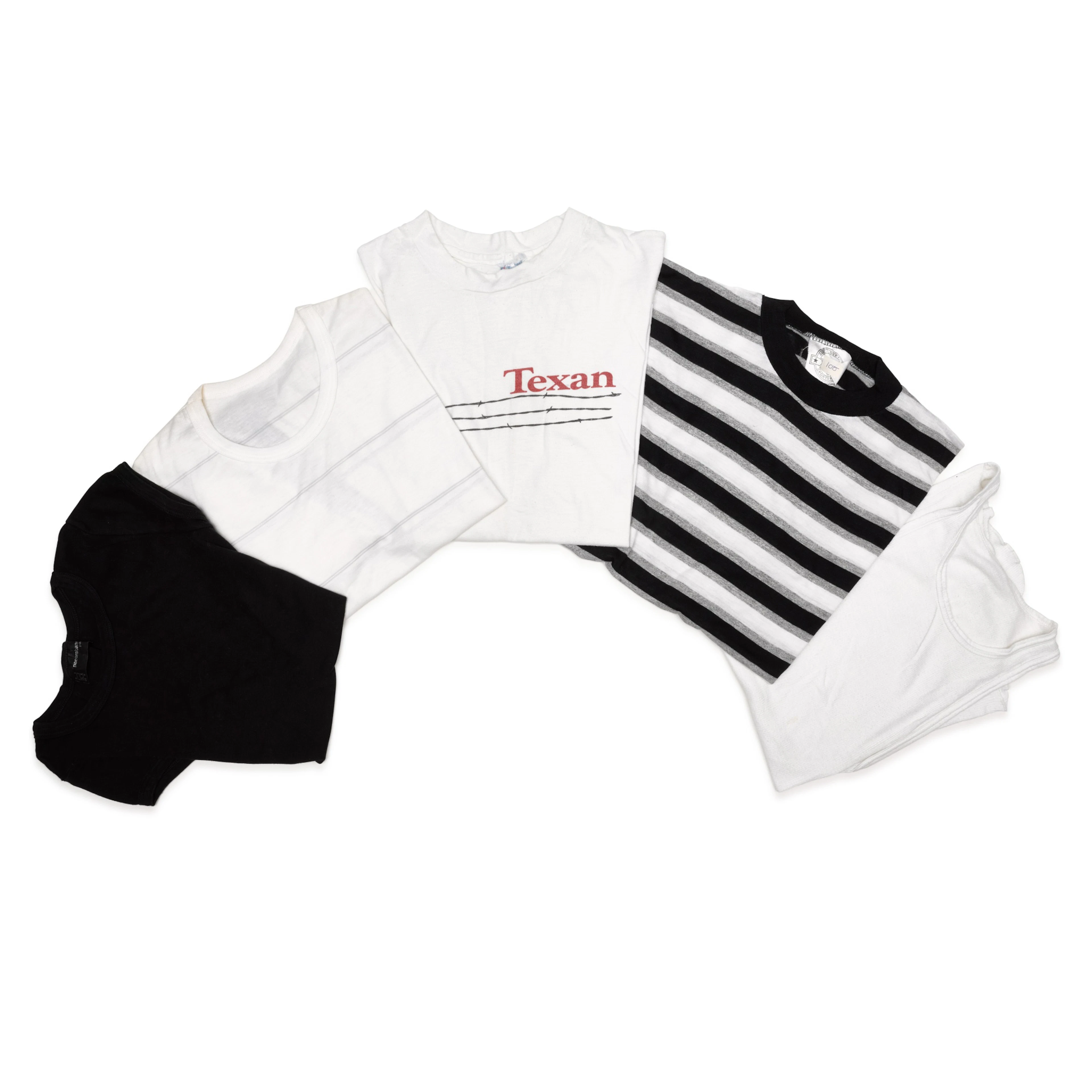 Freddie Mercury's t-shirts and vests, 1980s