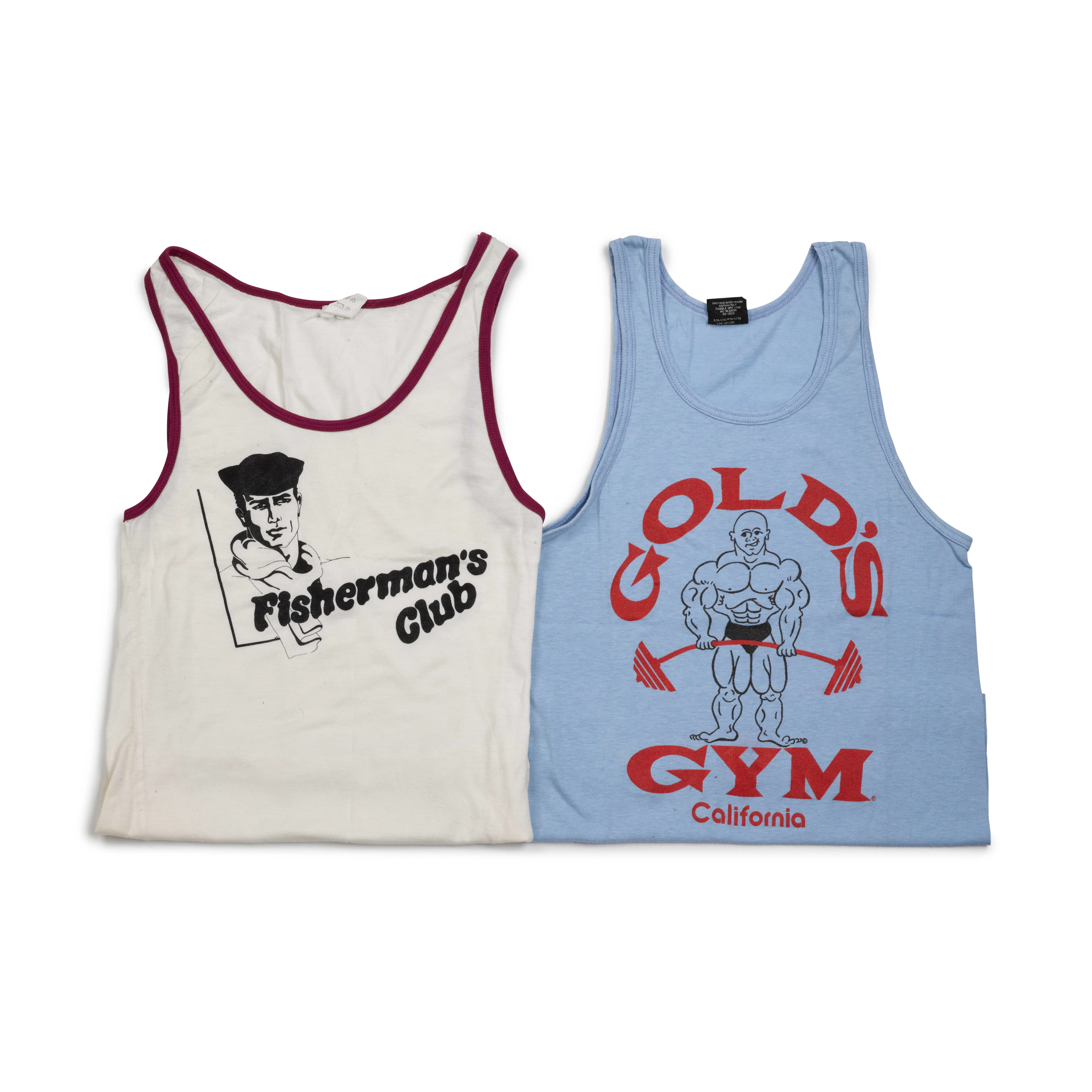 Freddie Mercury's off stage t-shirts and vests including...