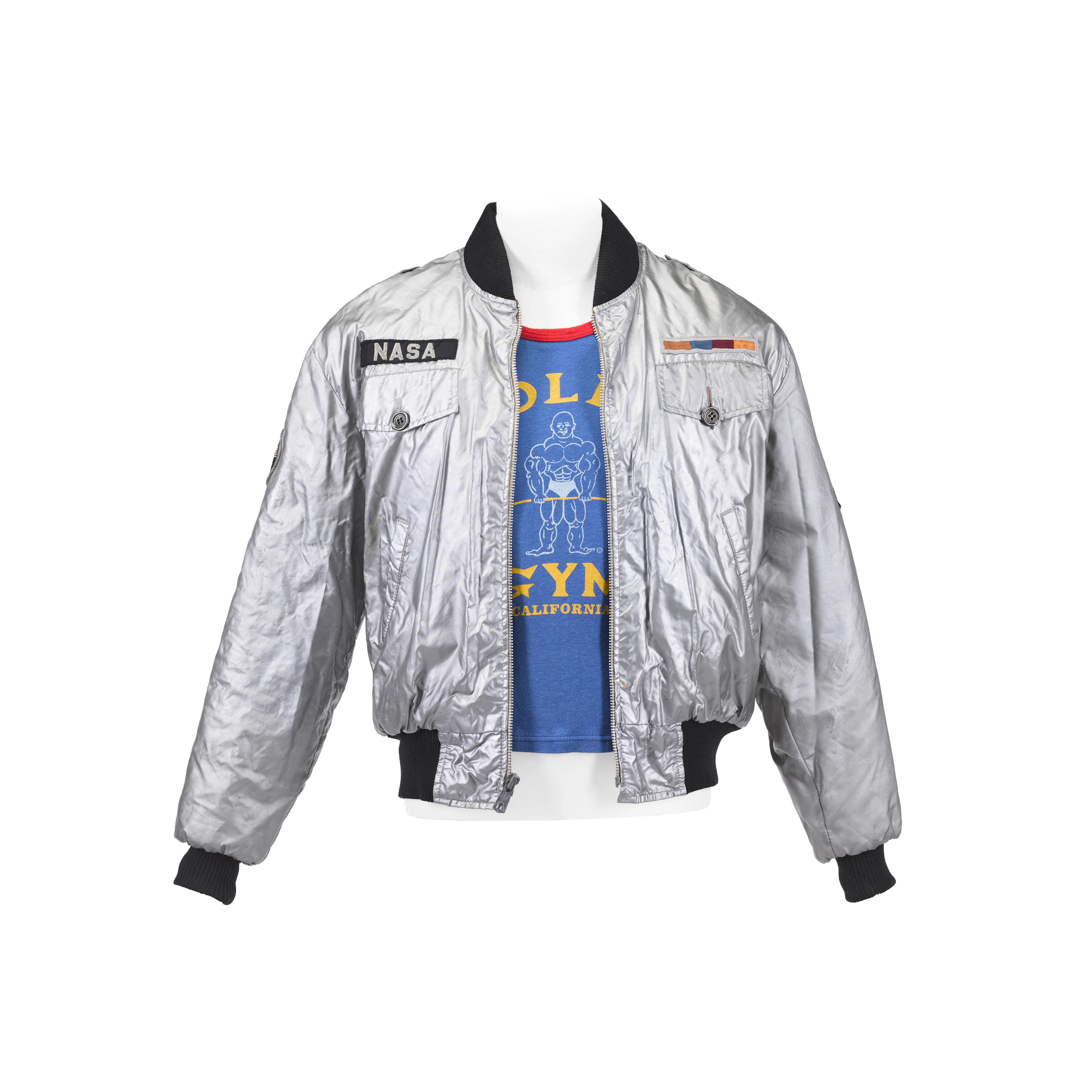 Freddie Mercury's worn 'Gold's Gym California' vest and other off stage wear