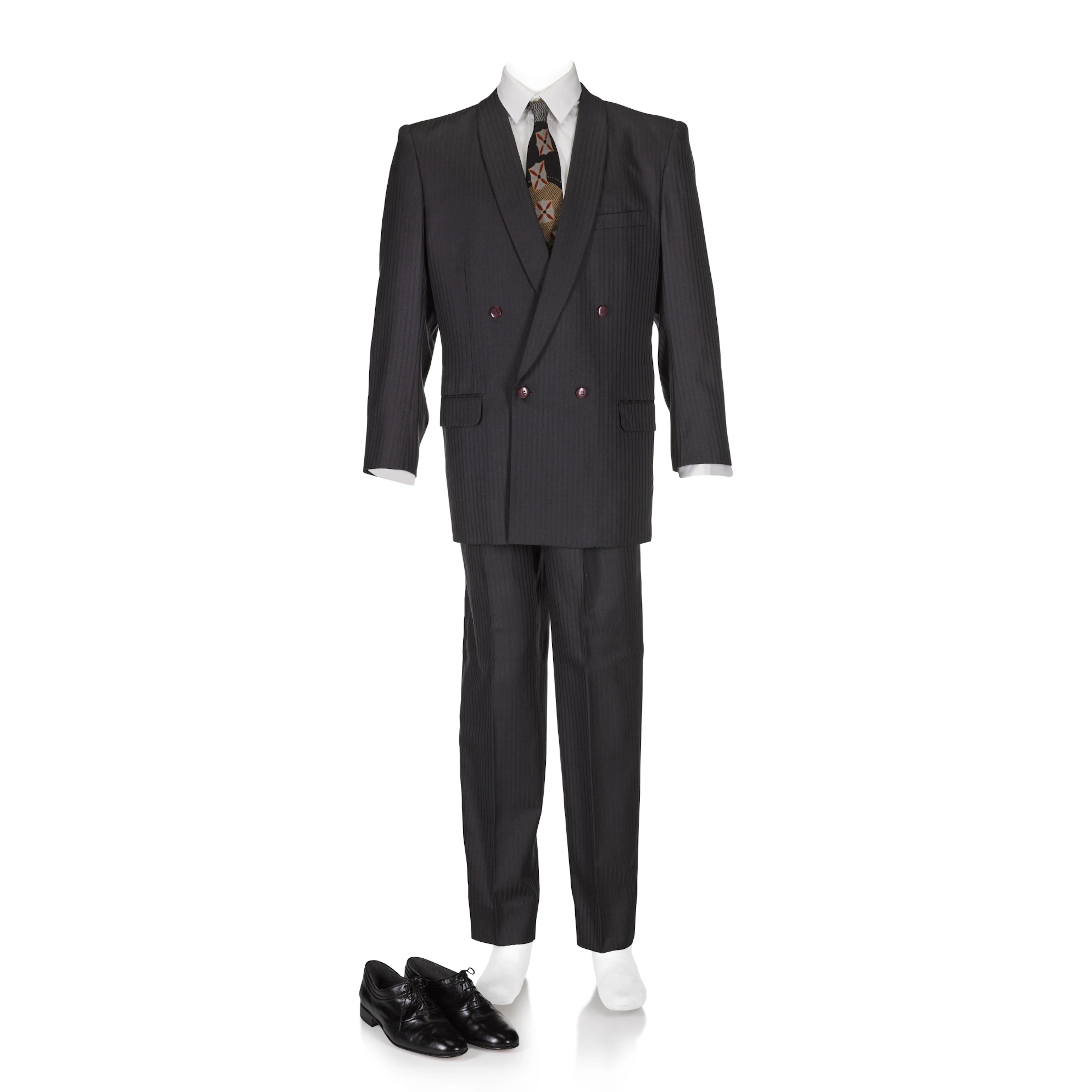 Freddie Mercury's lounge suits and accessories, late 1980s