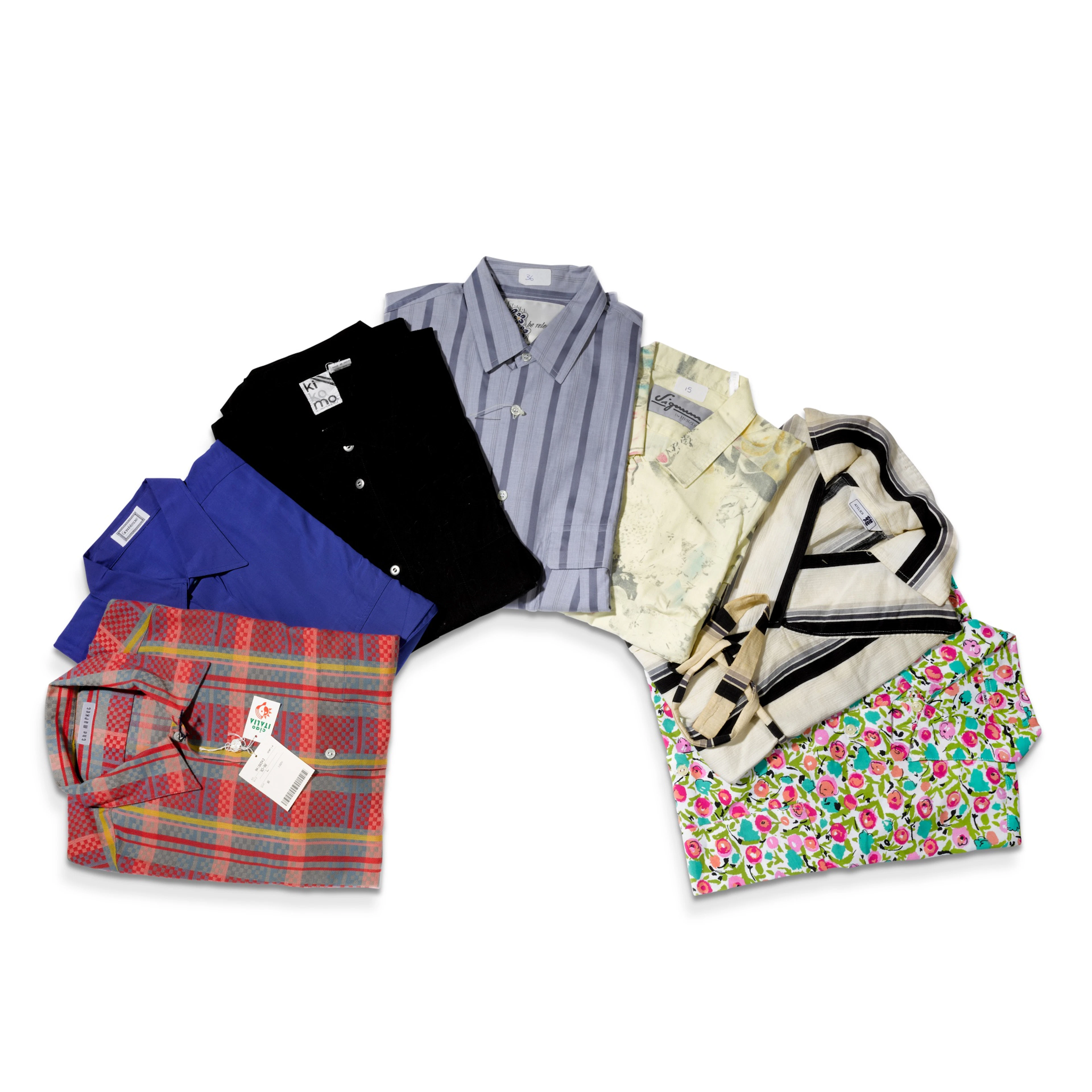 Freddie Mercury's casual shirts, 1980s