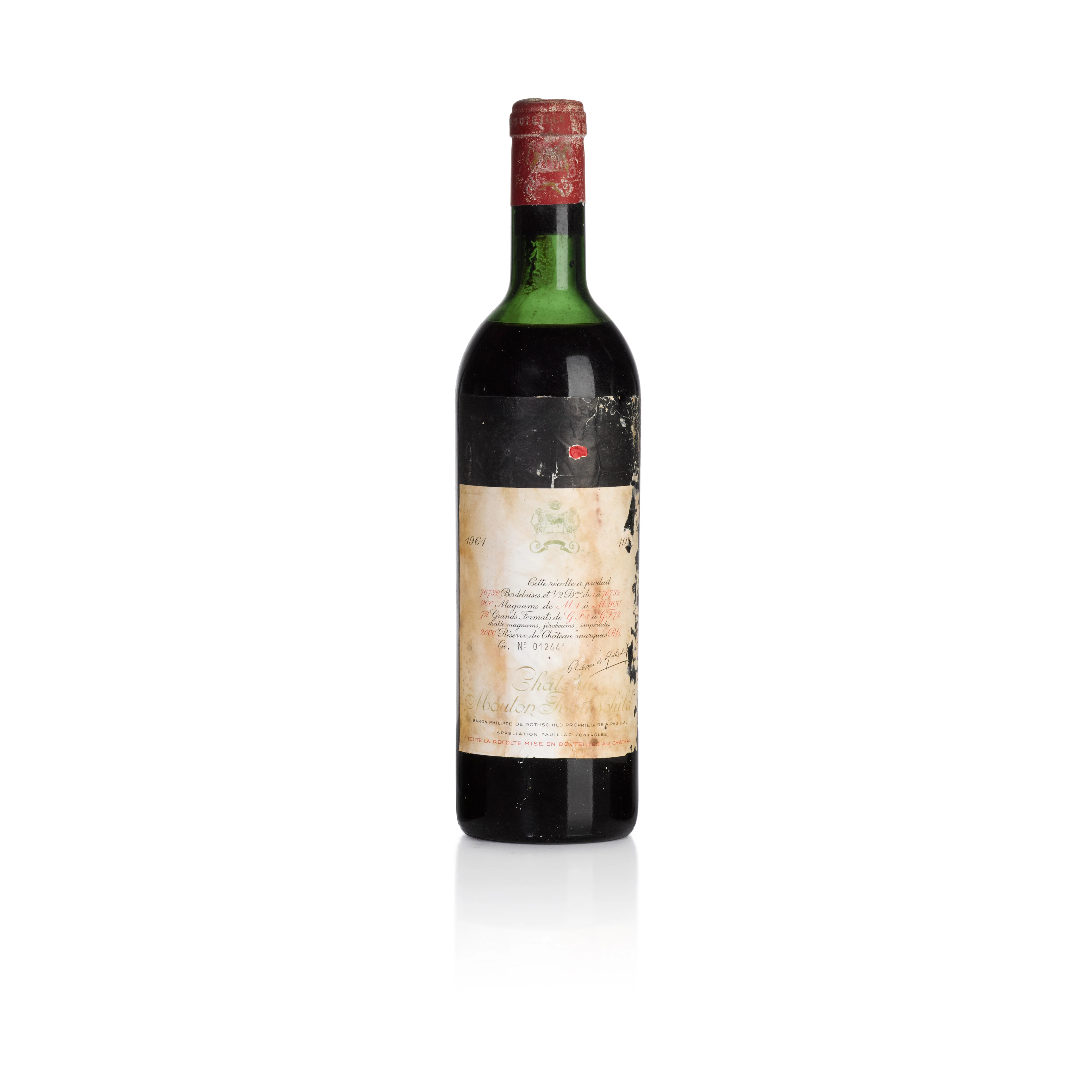 Château Mouton Rothschild 1961 (1 BT)