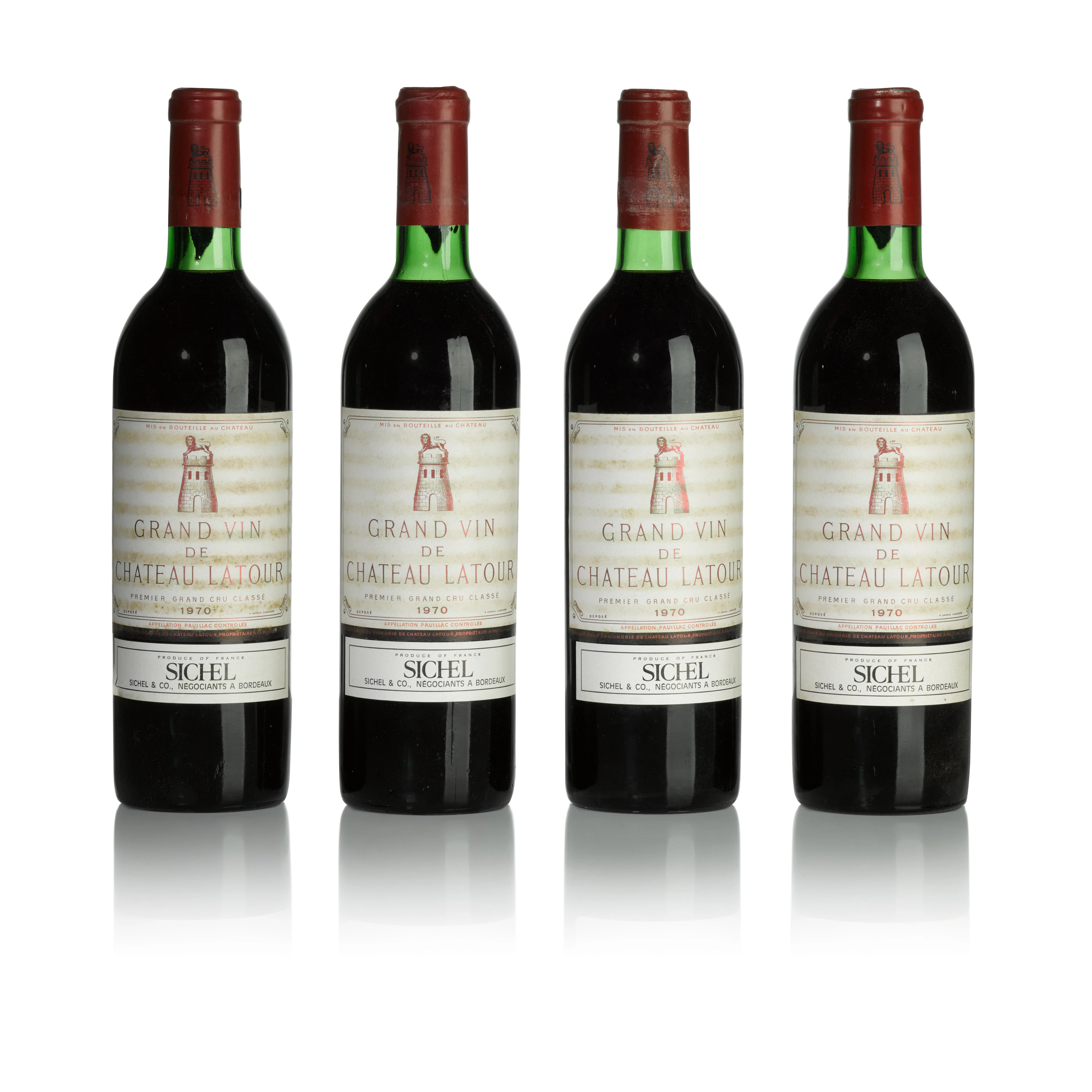 Château Latour 1970 (12 BT)