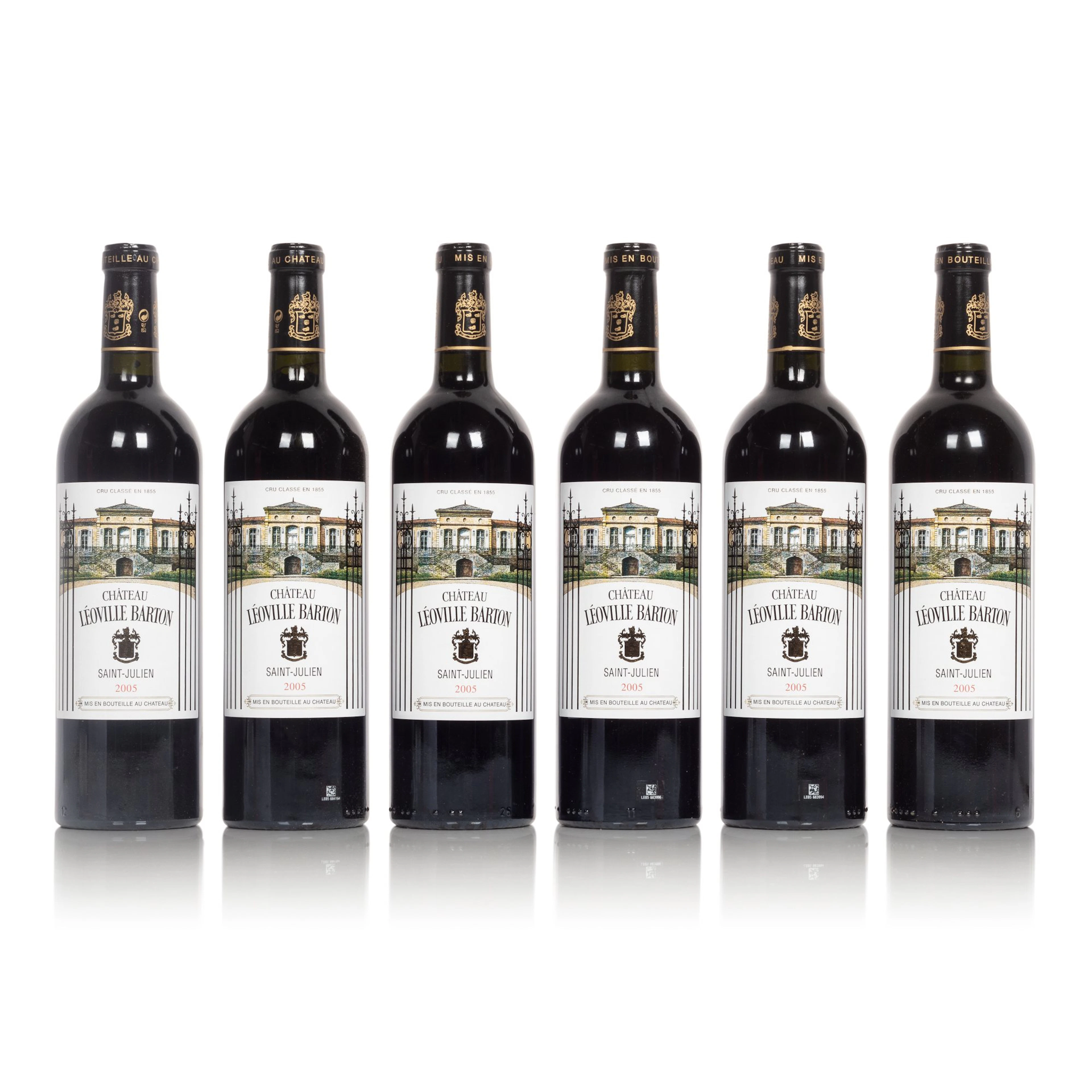 Château Léoville Barton 2005 (12 BT)