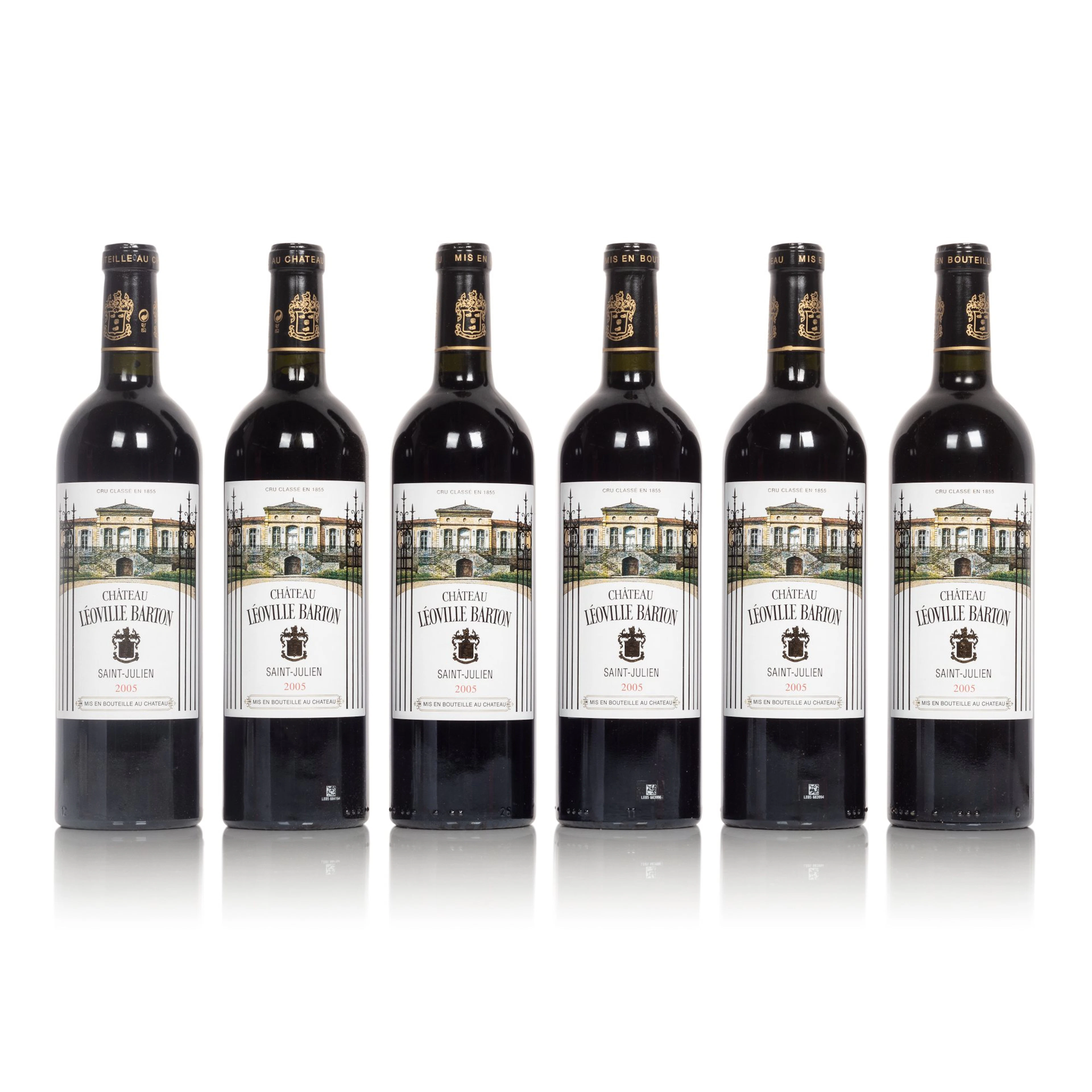 Château Léoville Barton 2005 (12 BT)