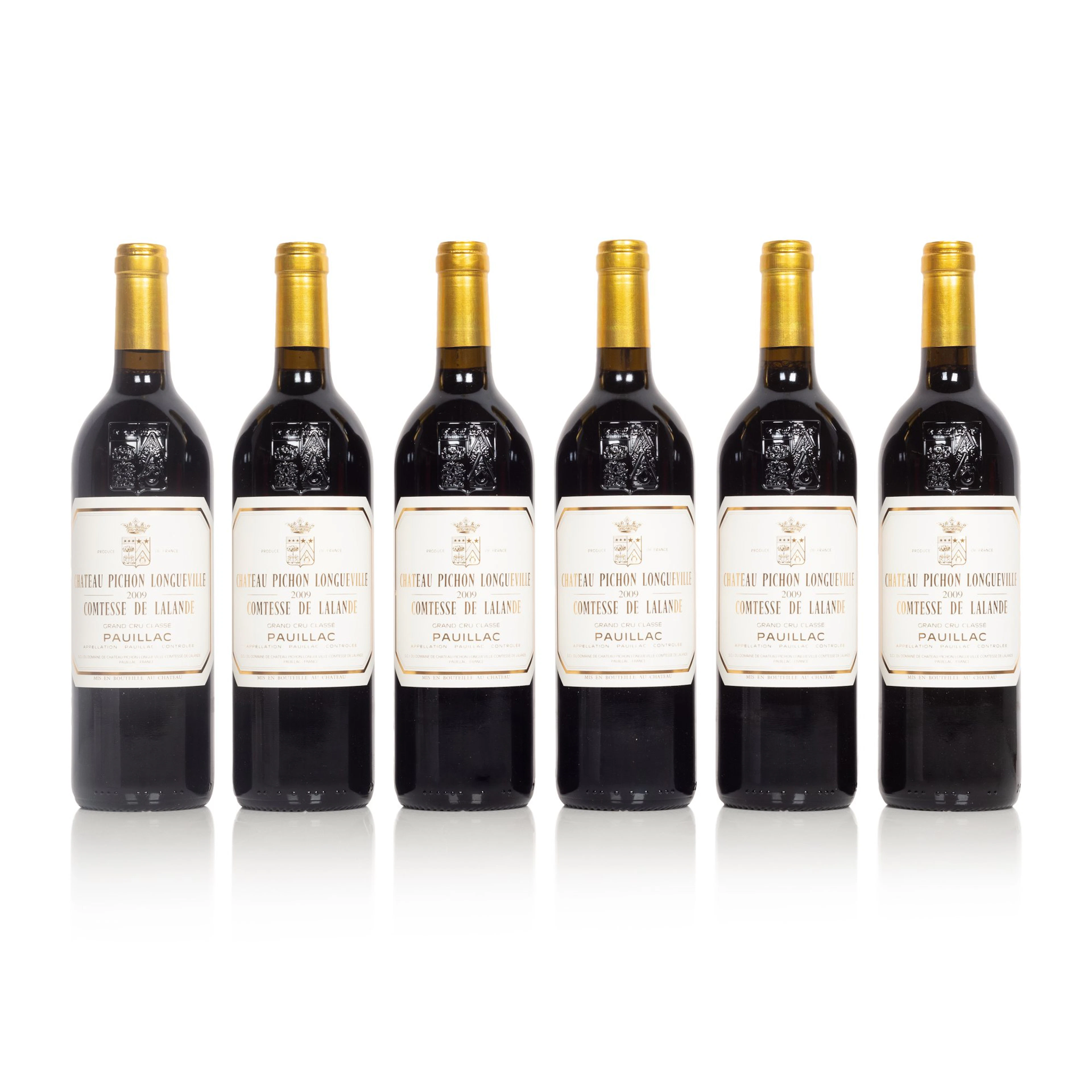Château Pichon Longueville, Lalande 2009 (12 BT)