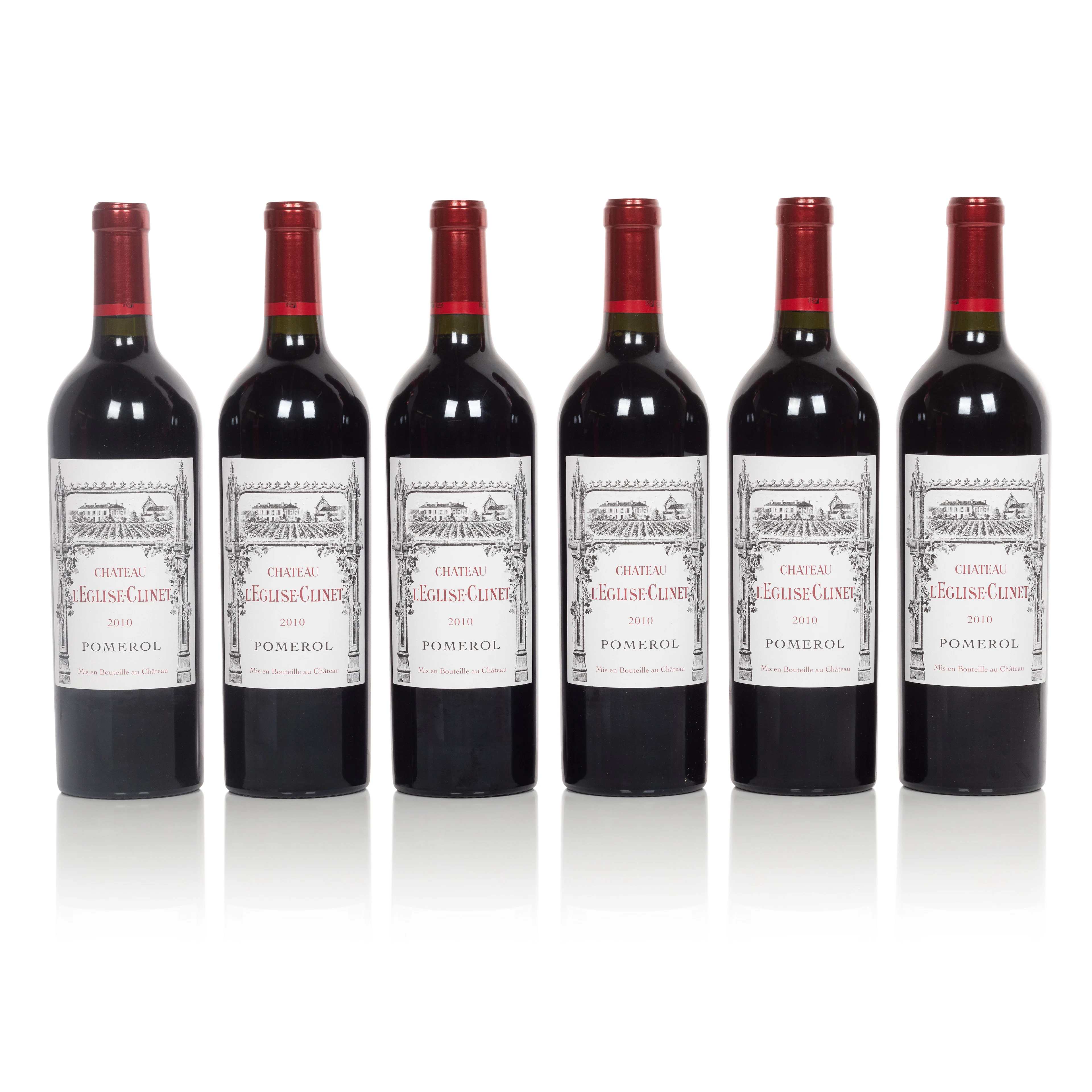 Château l'Eglise Clinet 2010 (6 BT)