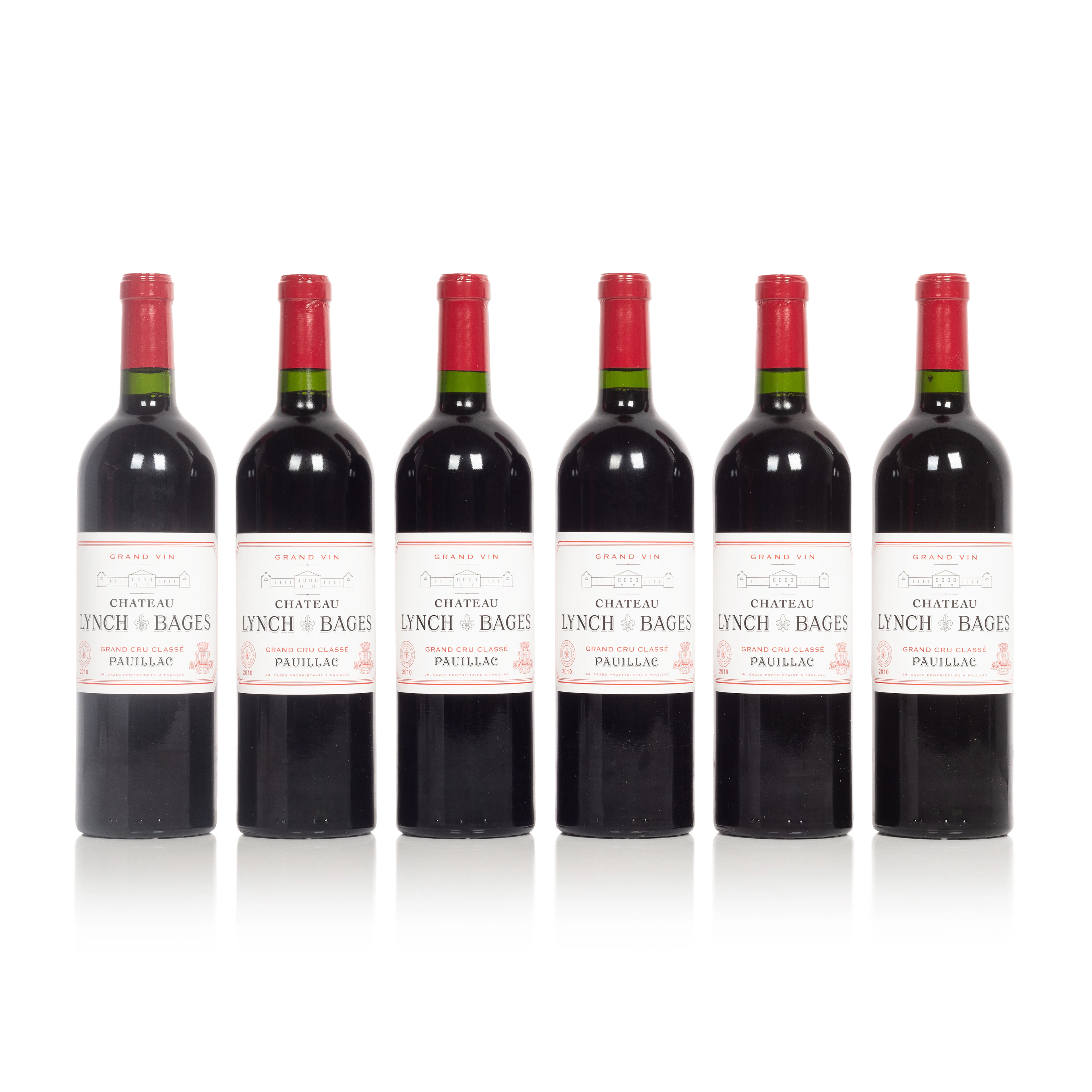 Château Lynch Bages 2010 (12 BT)