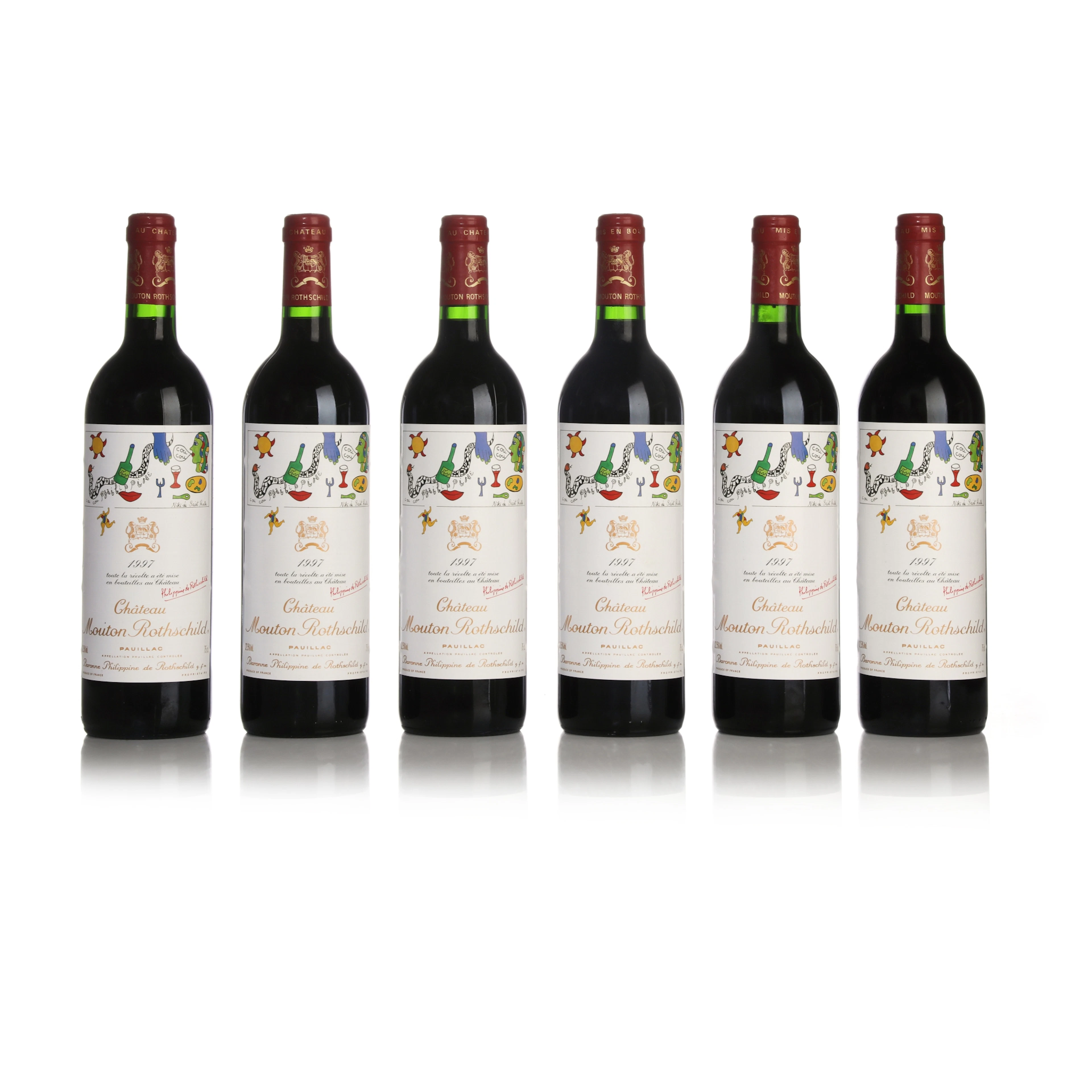 Château Mouton Rothschild 1997 (12 BT)