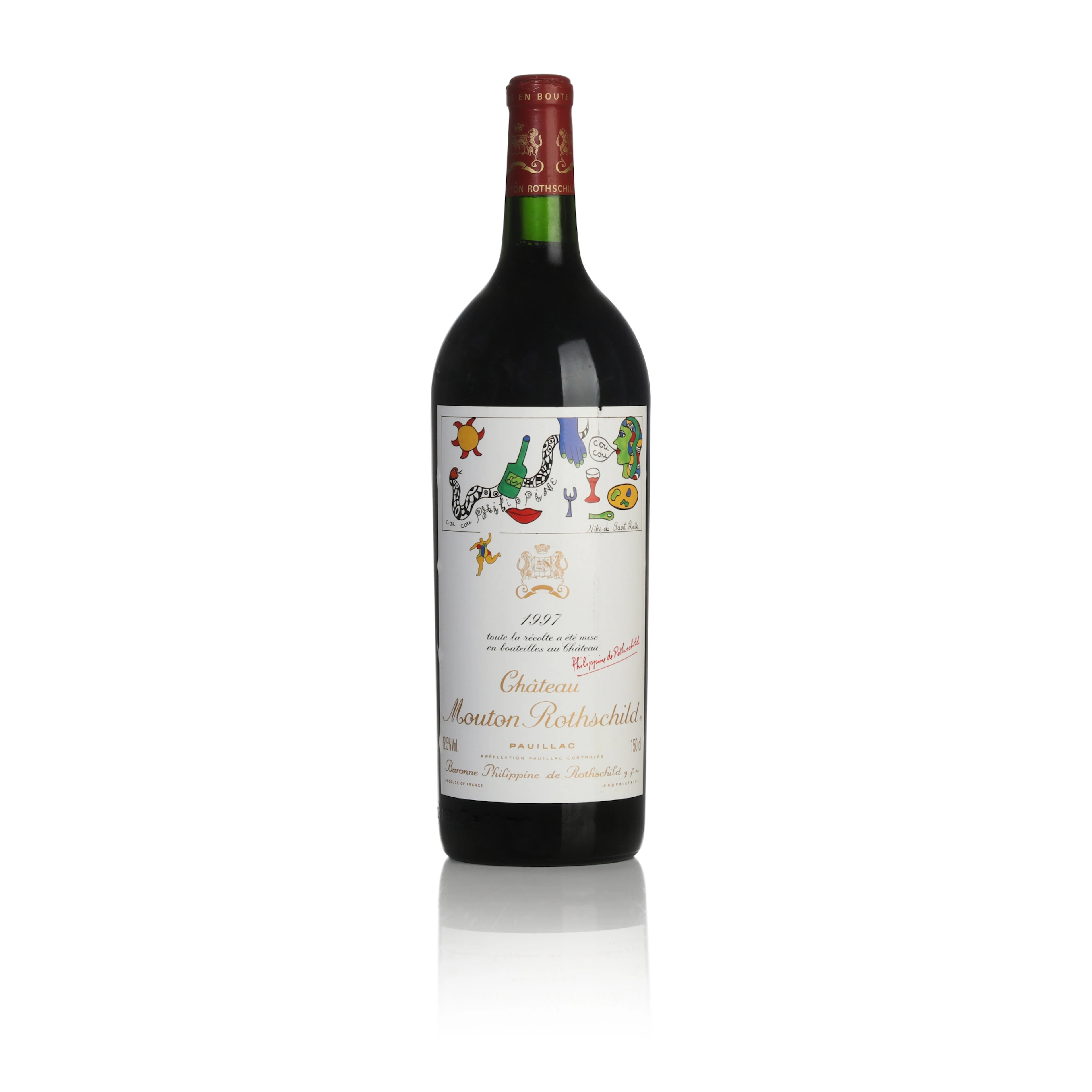 Château Mouton Rothschild 1997 (1 MAG)