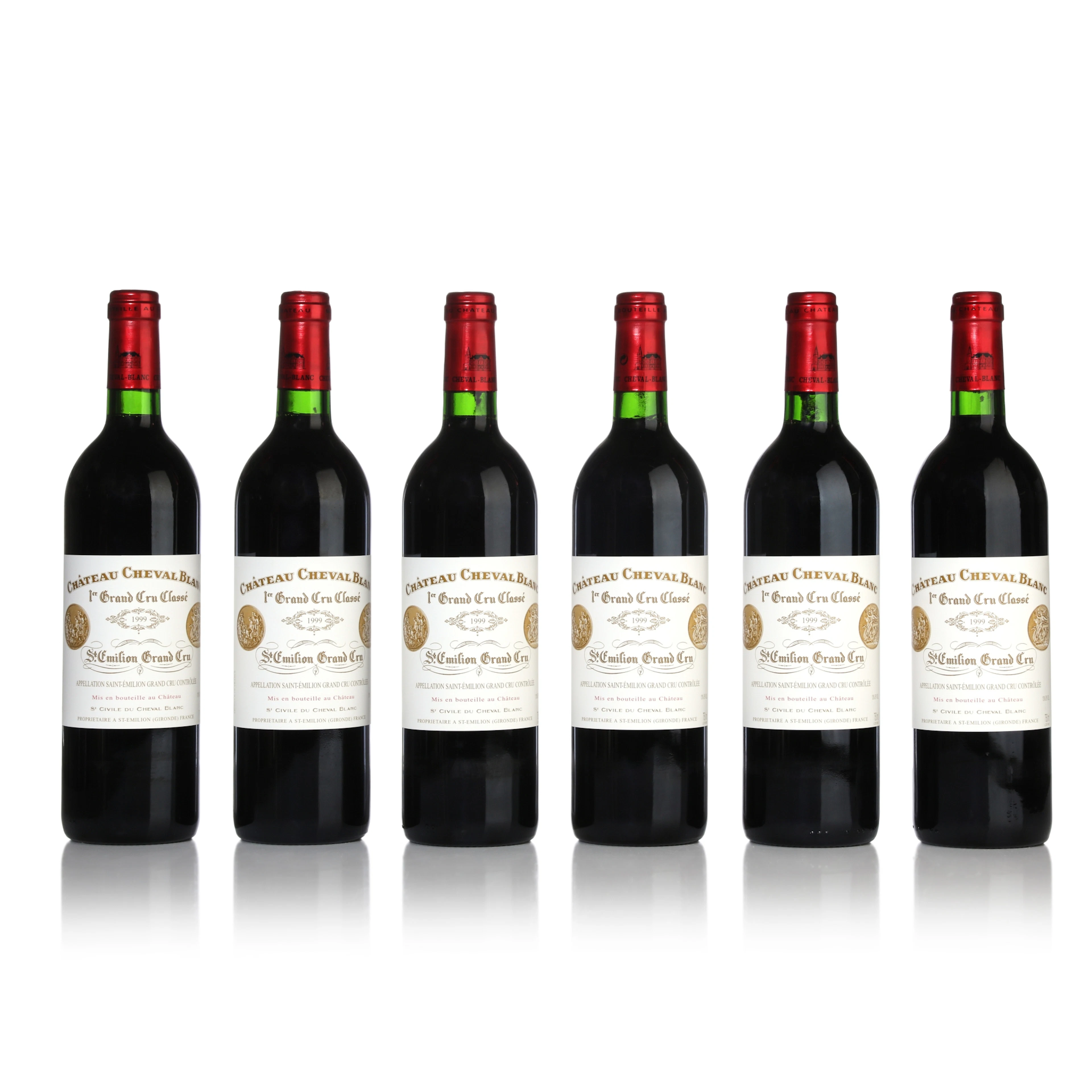 Château Cheval Blanc 1999 (6 BT)