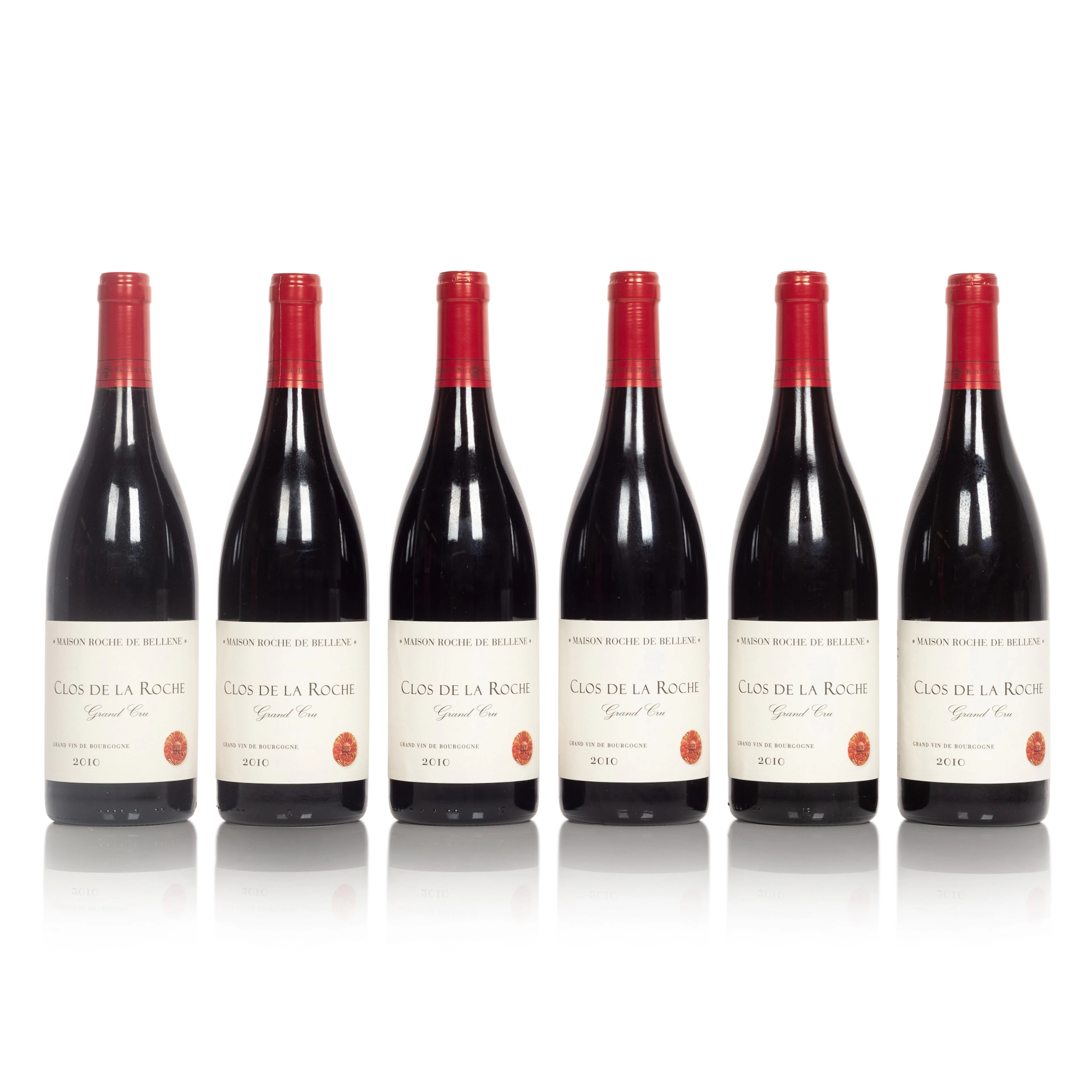 Clos de la Roche 2010 Maison Roche de Bellene (6 BT)