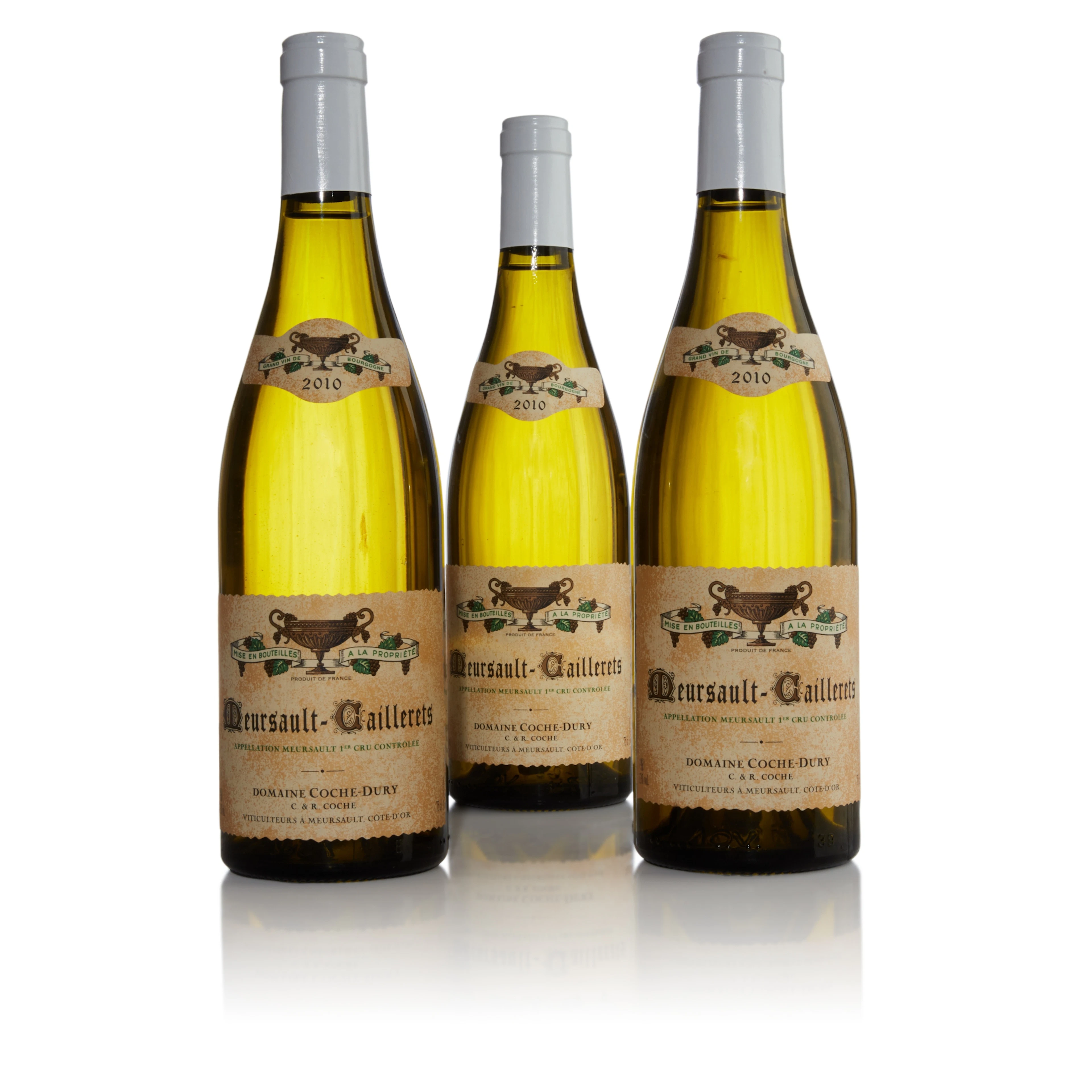 Meursault, Caillerets 2010 J.-F. Coche-Dury (3 BT)