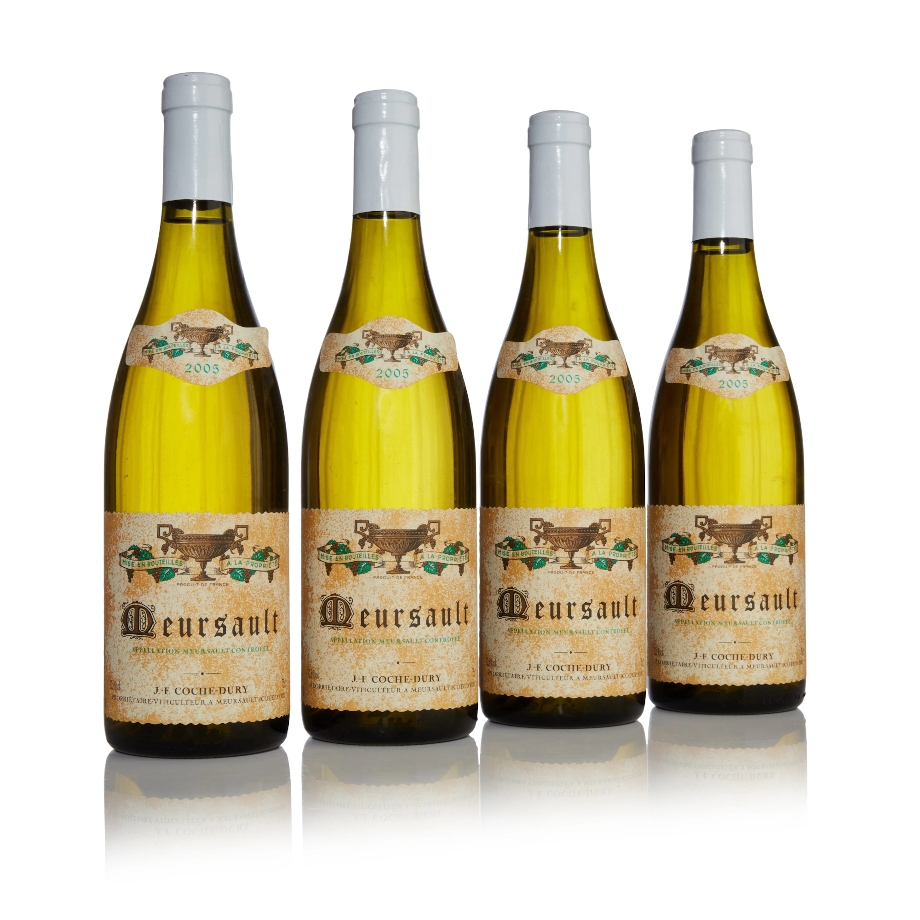 Meursault 2005 J.-F. Coche-Dury (4 BT)