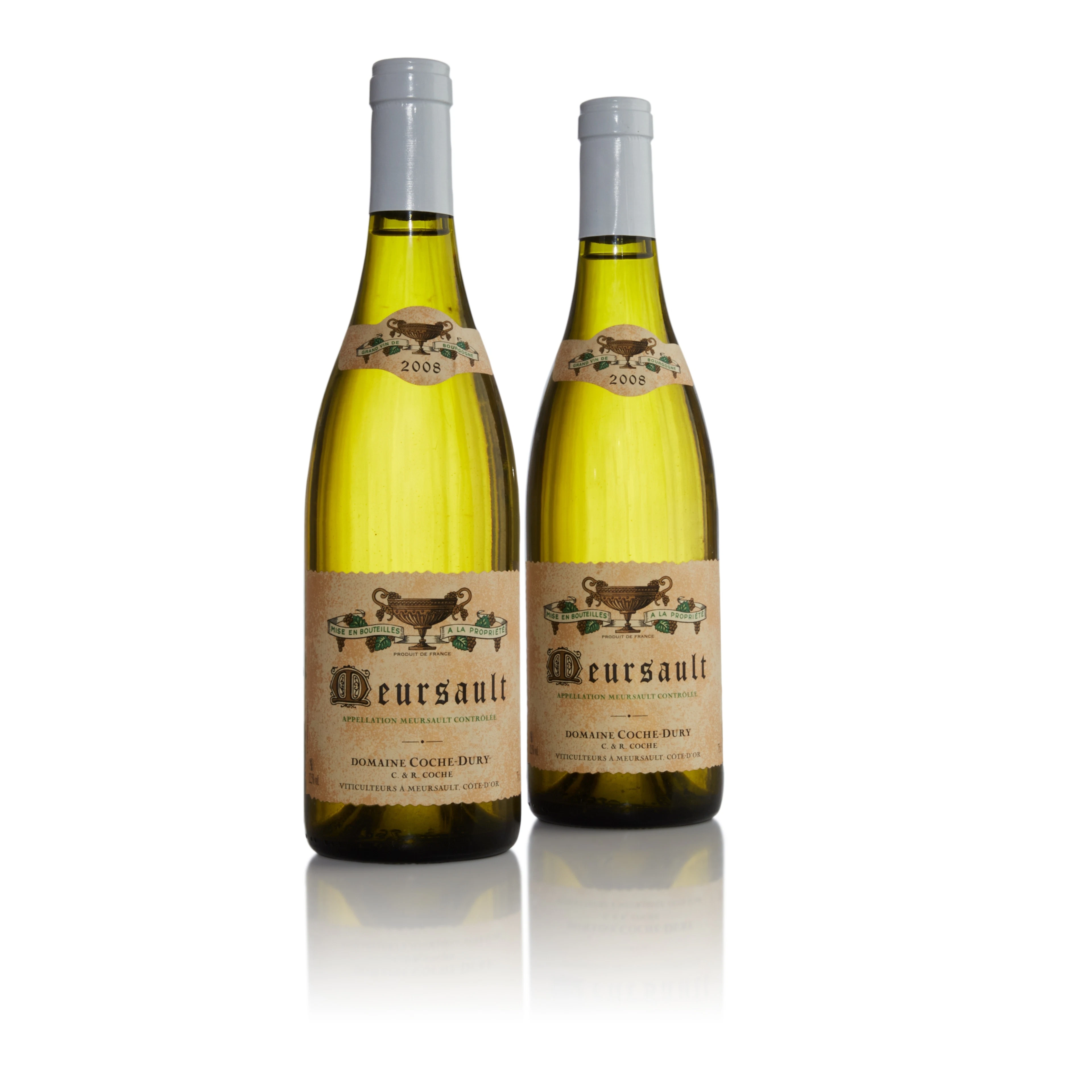 Meursault 2008 J.-F. Coche-Dury (2 BT)