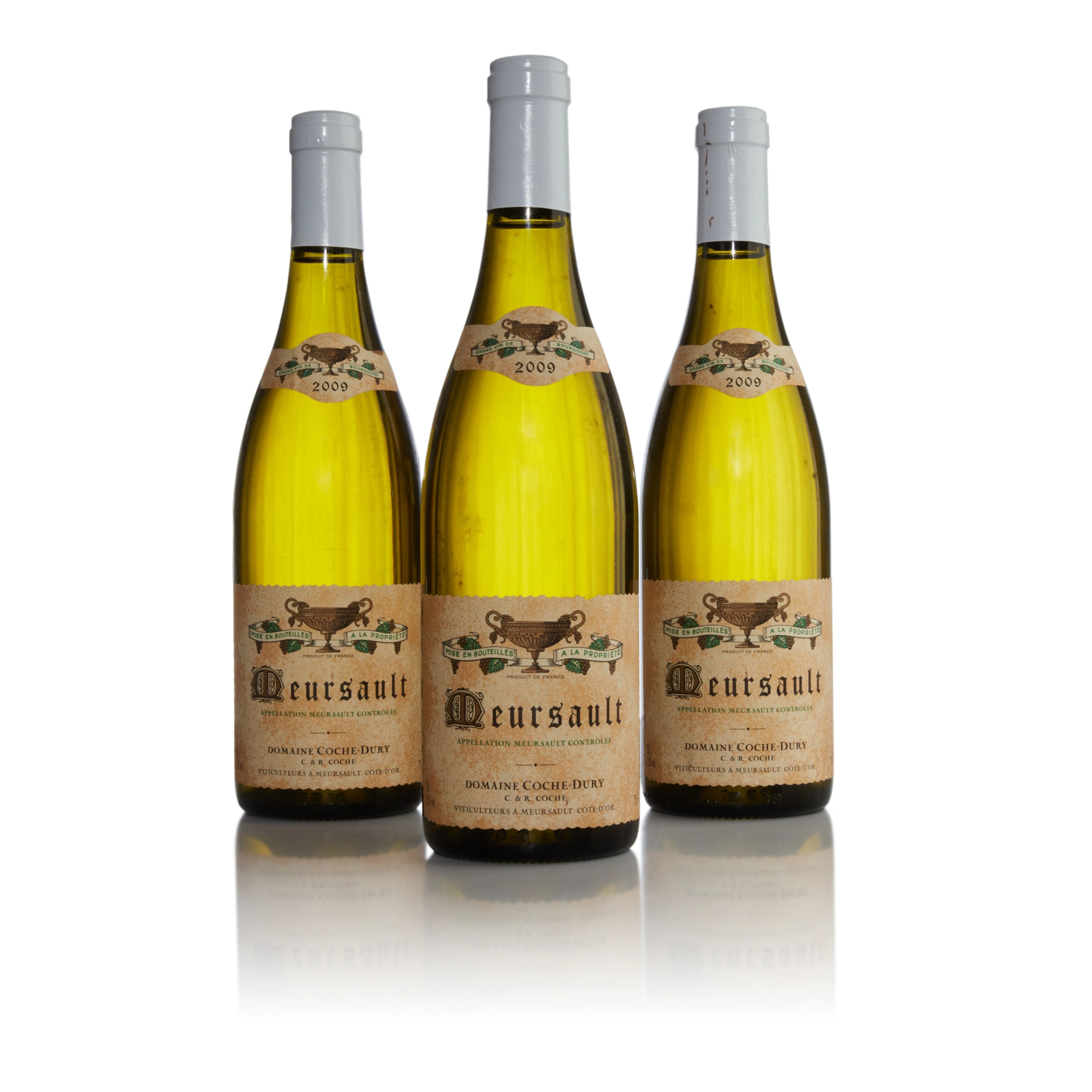 Meursault 2009 J.-F. Coche-Dury (3 BT)